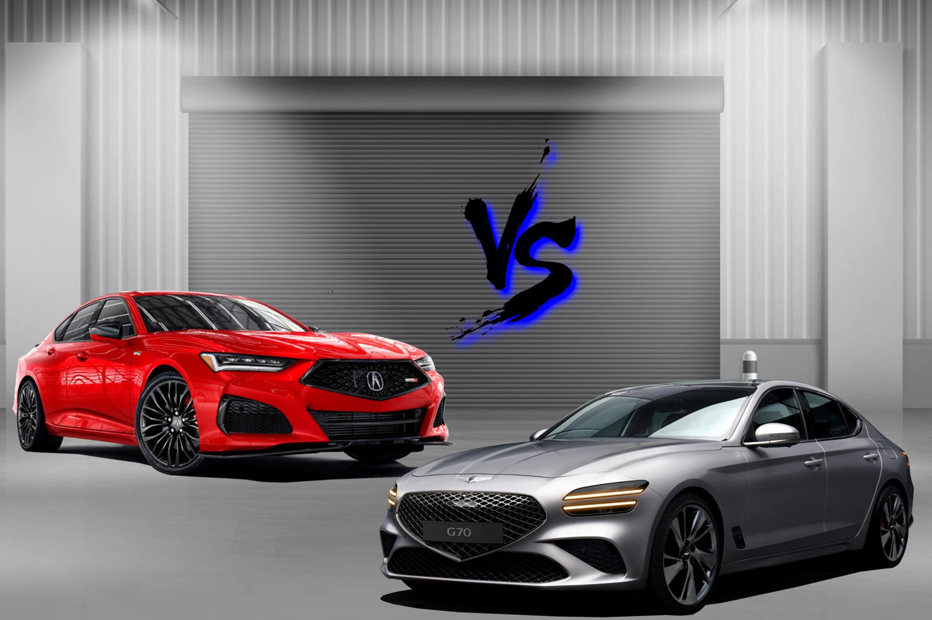 Acura TLX Vs Genesis G70