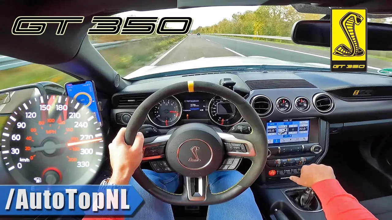 Ford Mustang Shelby GT350