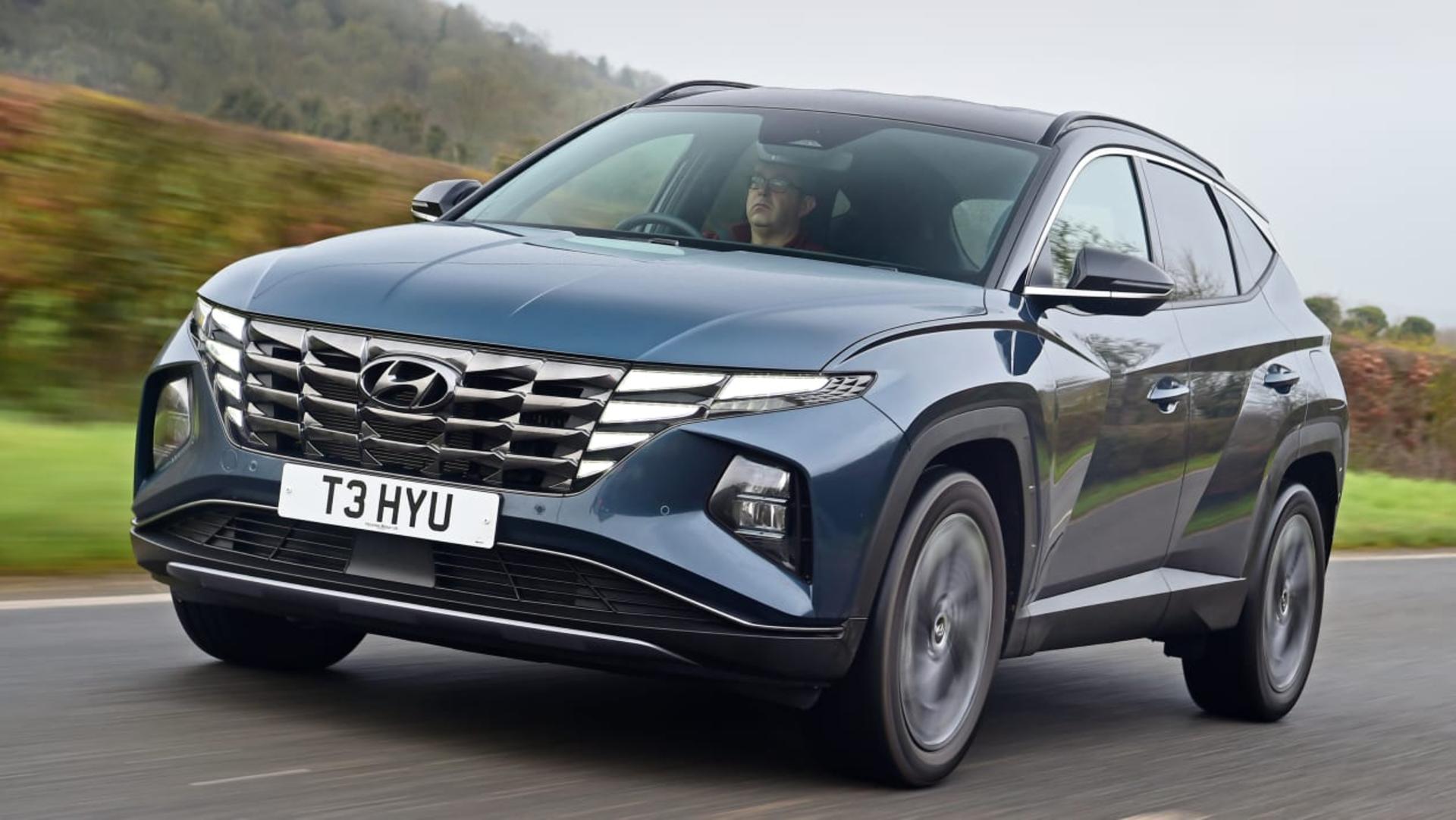 Hyundai Tucson PHEV