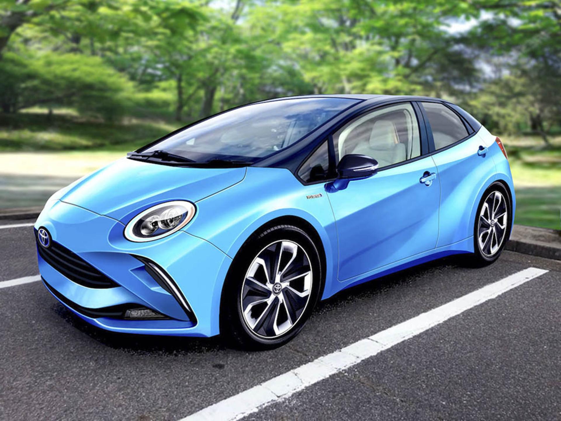 Prius rendering 1