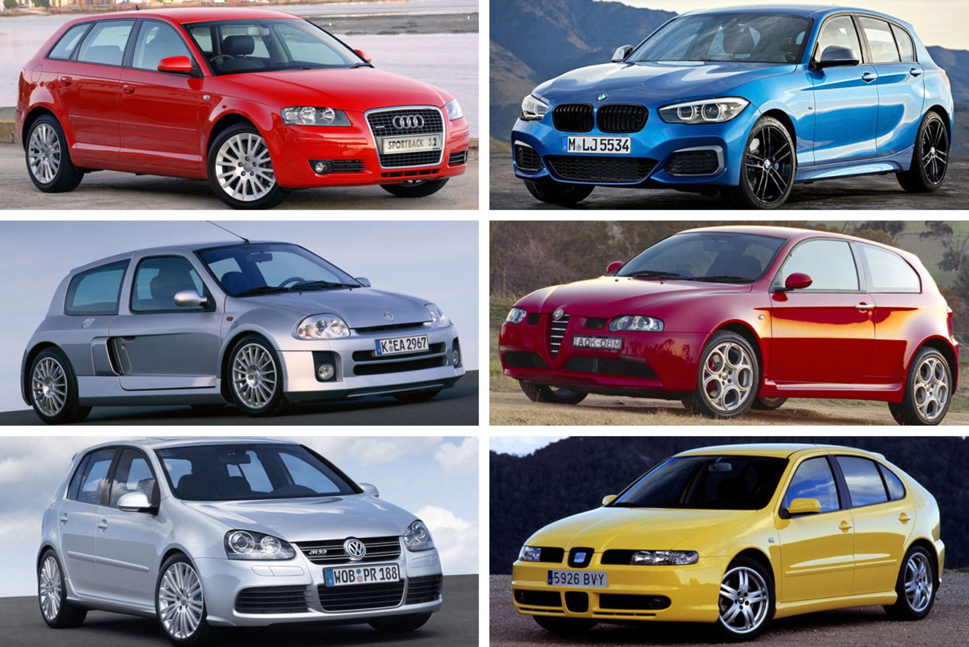 Six-Cylinder-Hatchback