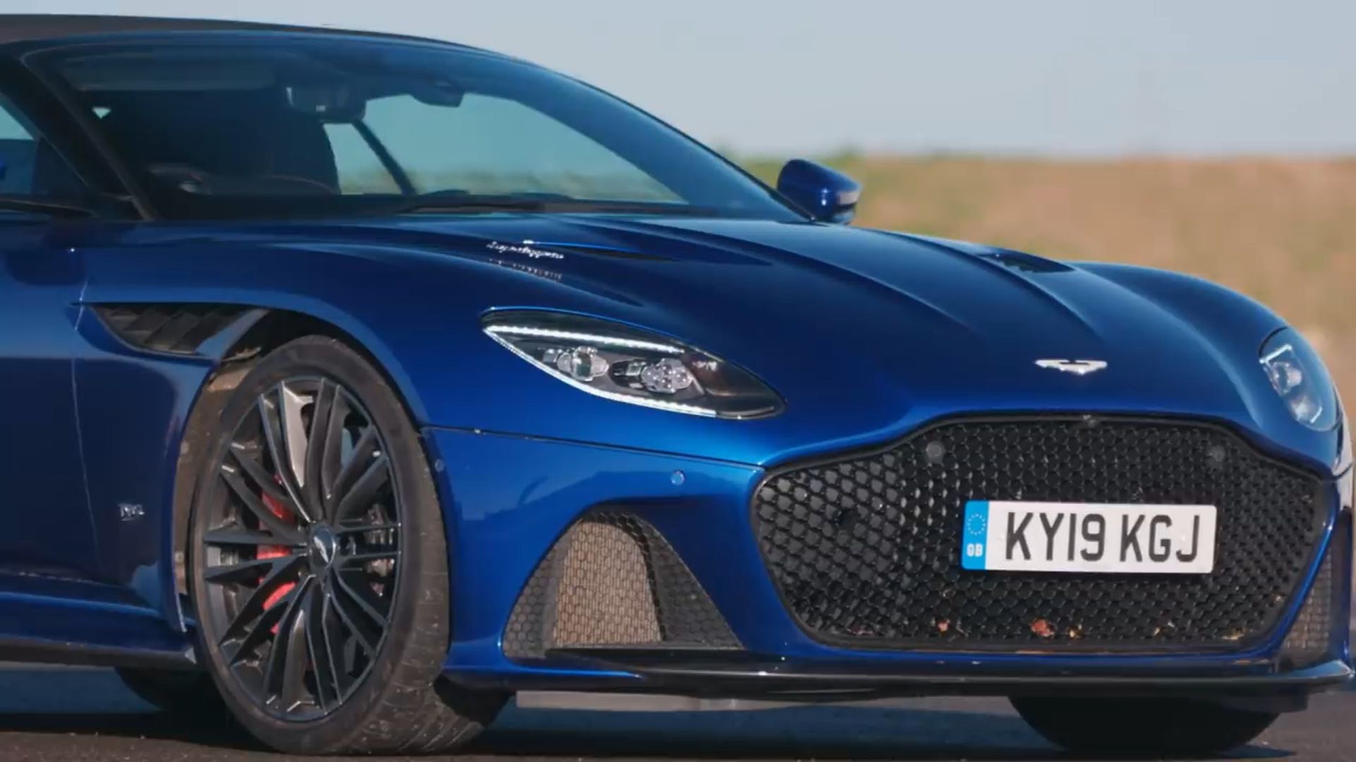 Tesla Model S Performance v Aston Martin DBS 2