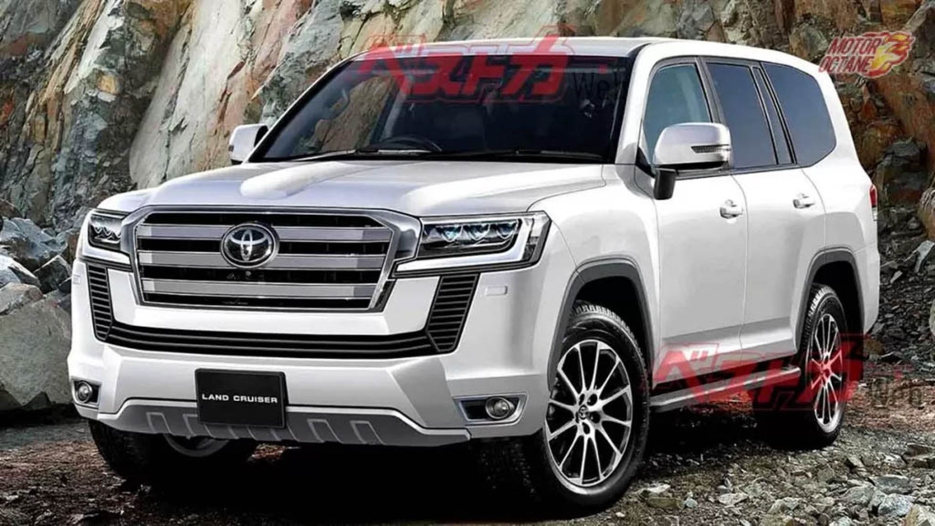 Toyota Land Cruiser render