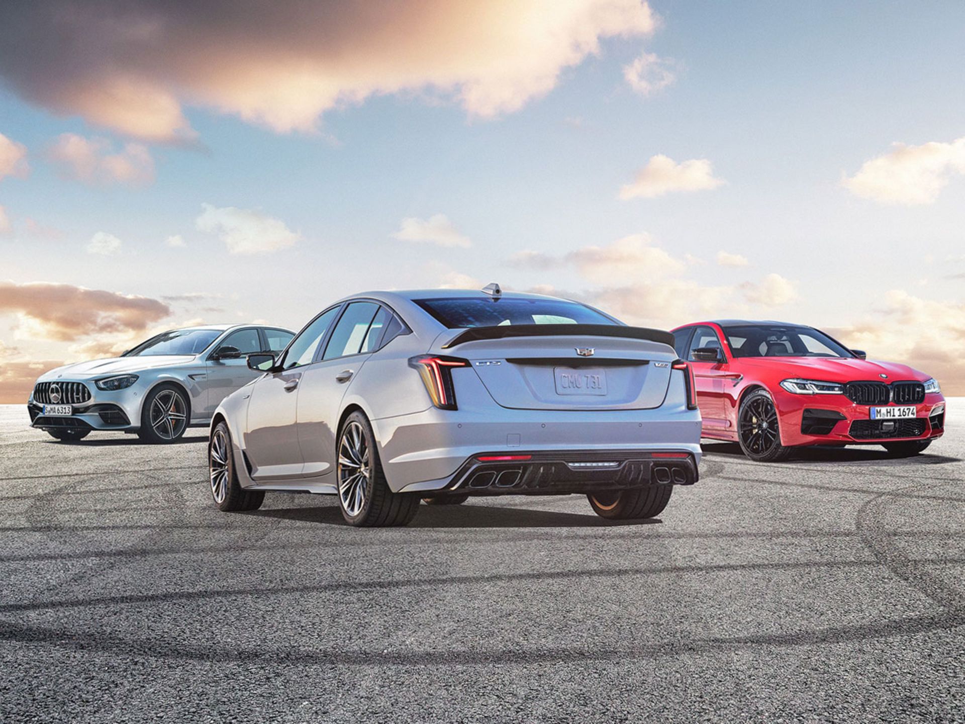 Cadillac-BMW-Mercedes
