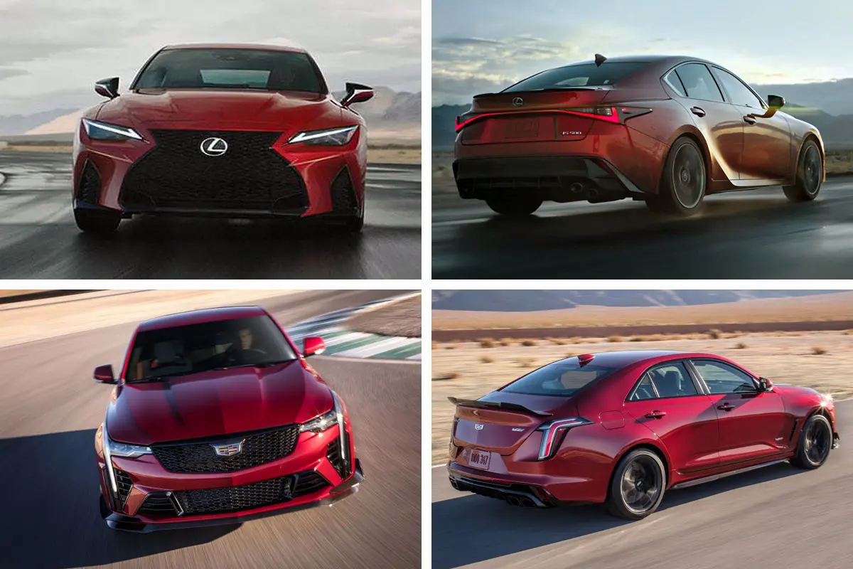 Cadillac-Lexus