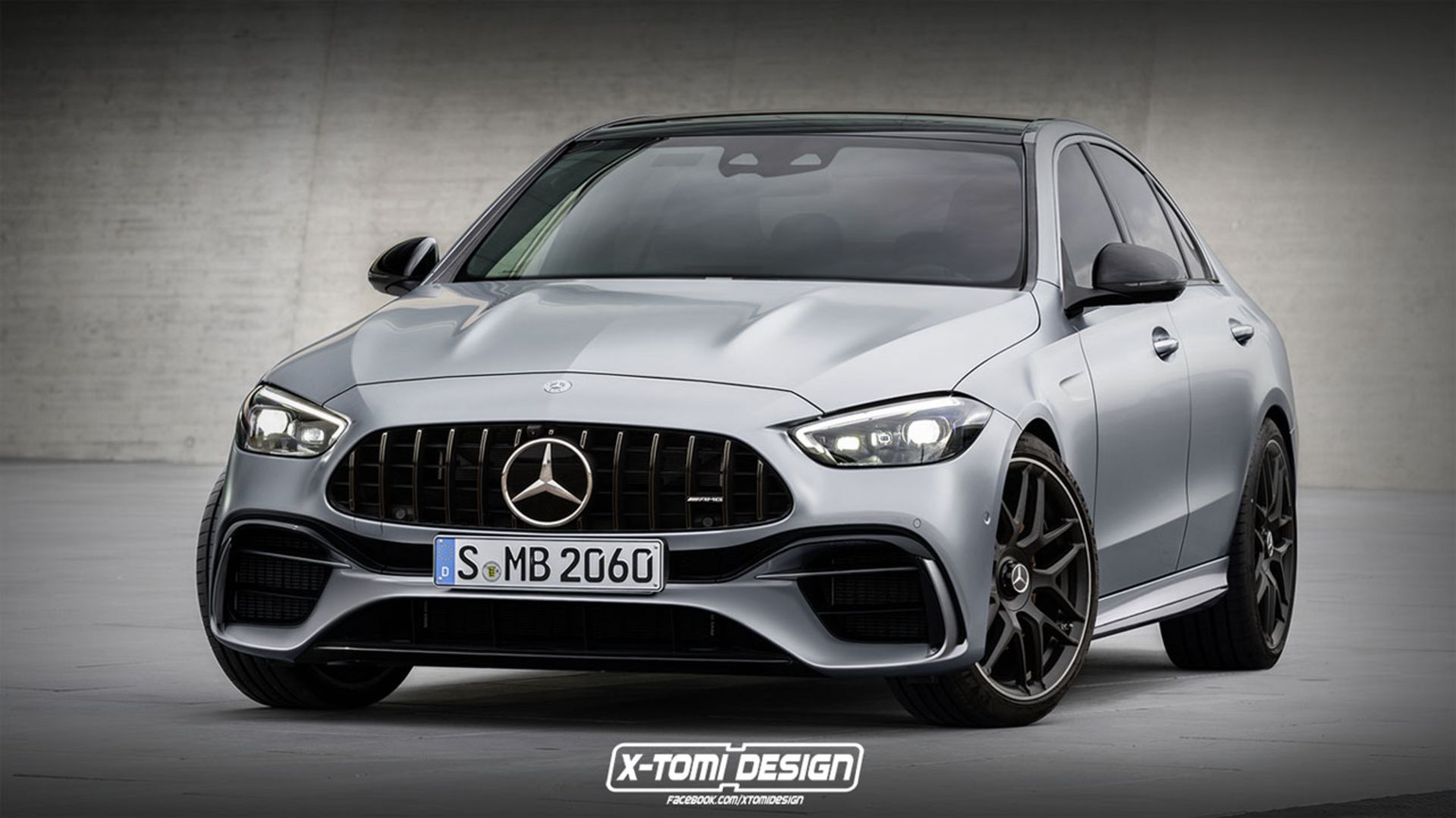 Mercedes-C63