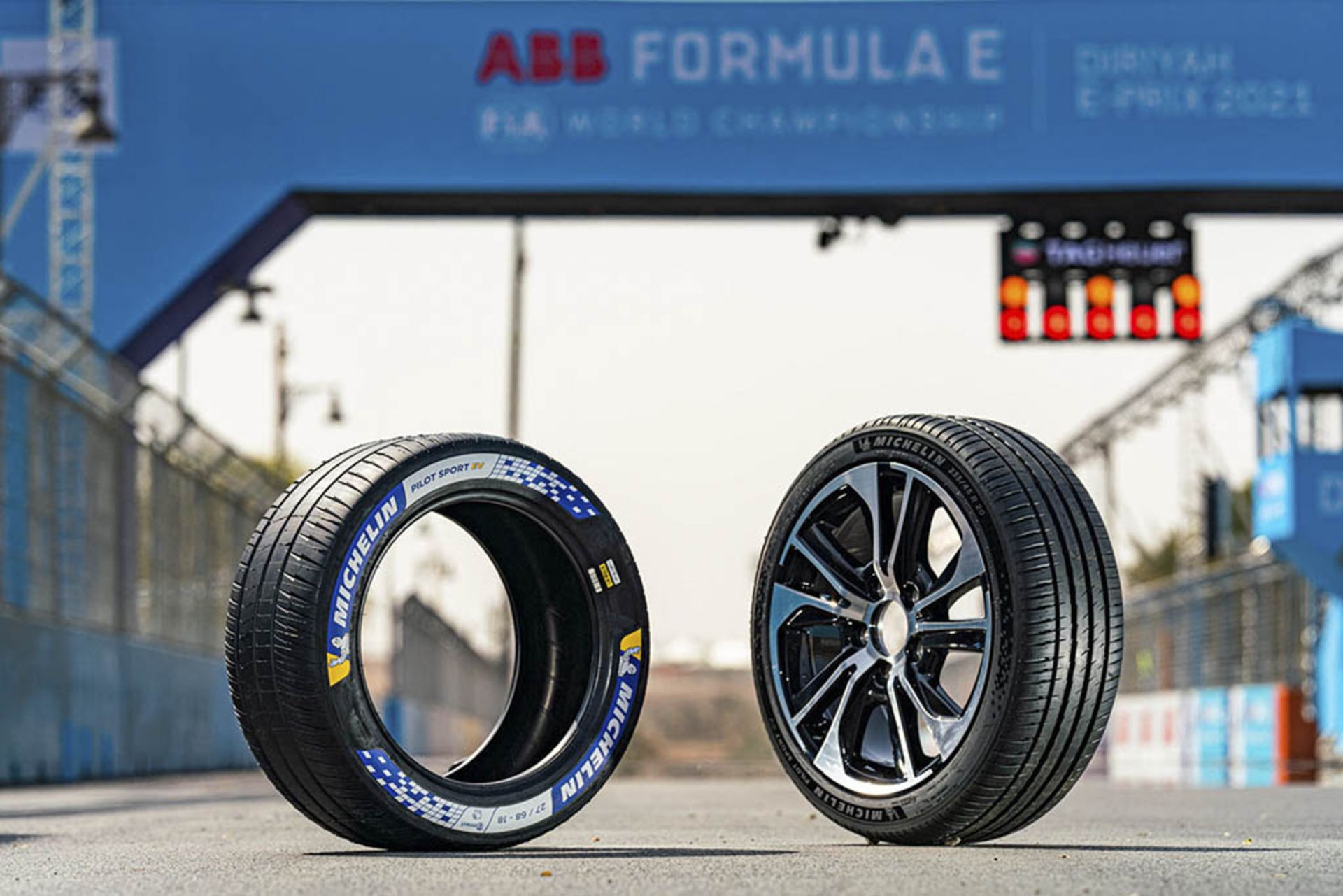 Michelin tire