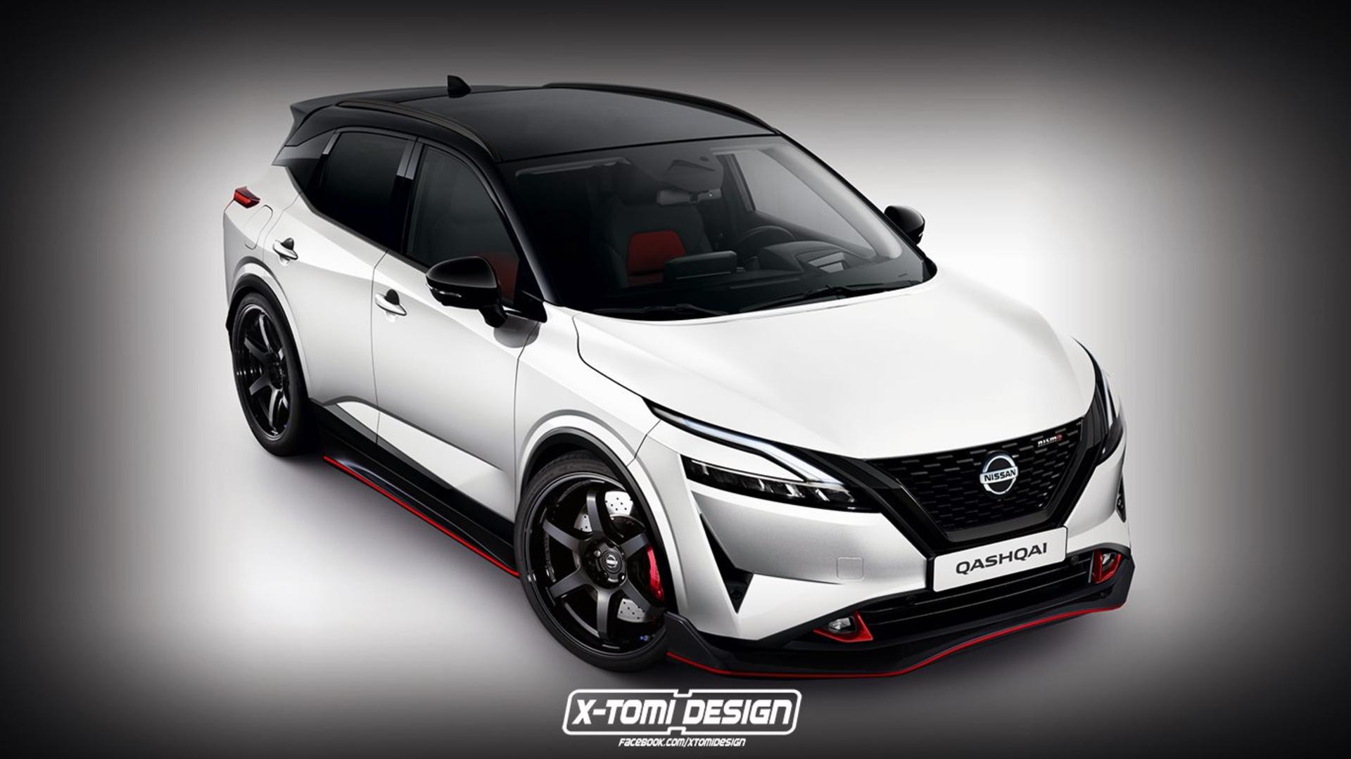 Nissan Rogue Sport Nismo Rendered