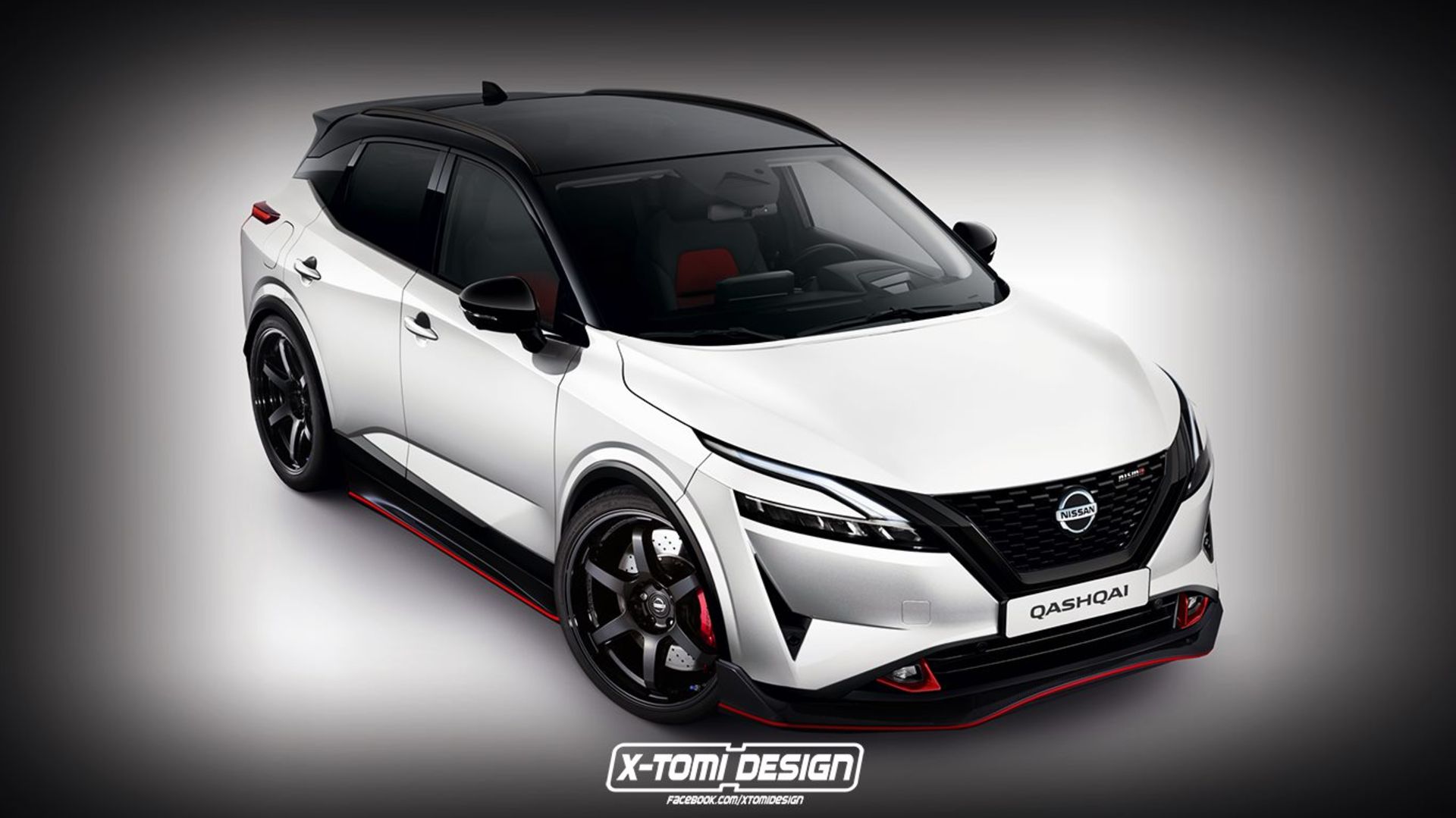 Nissan Rogue Sport Nismo Rendered