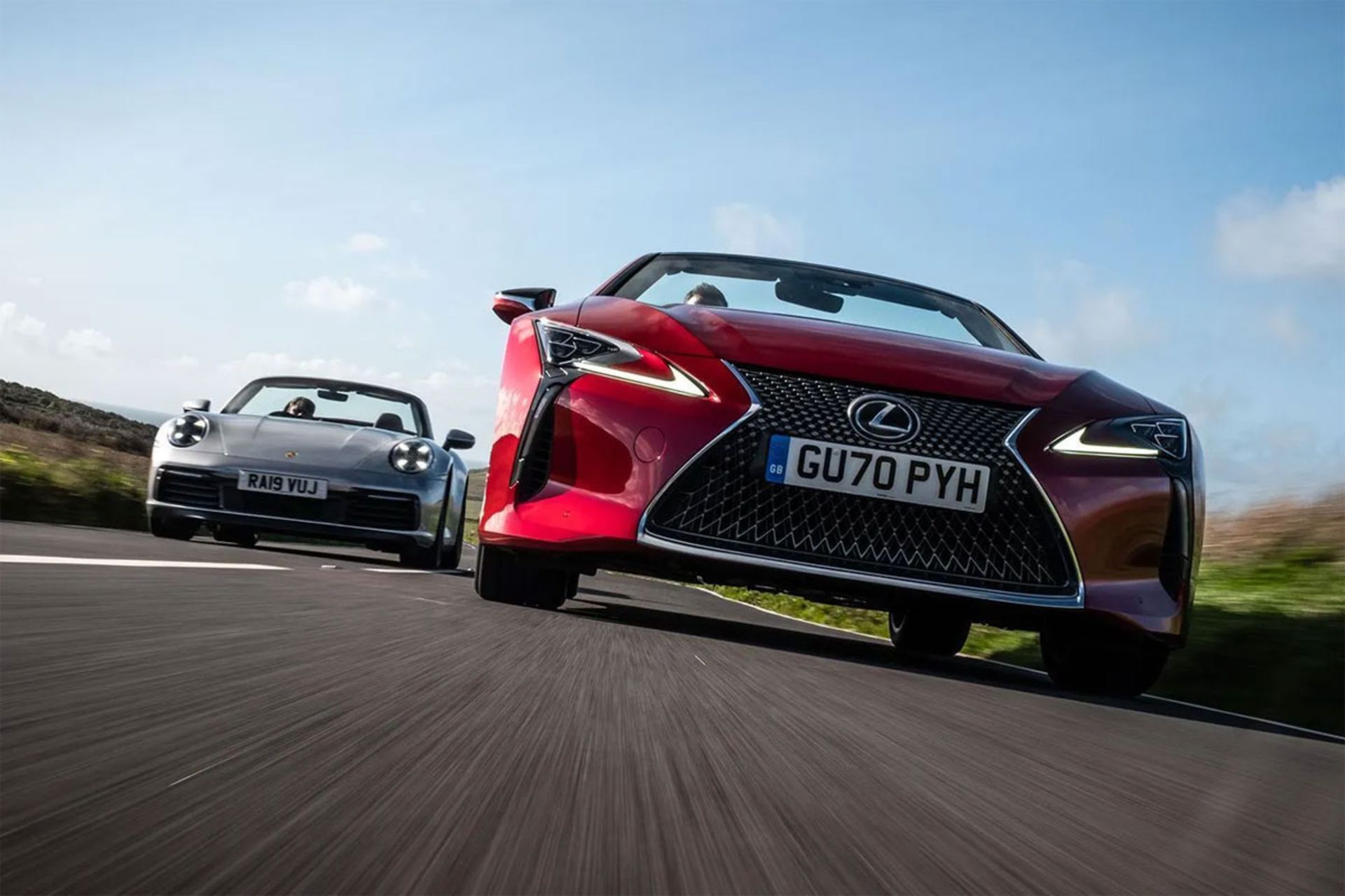 Porsche-Lexus
