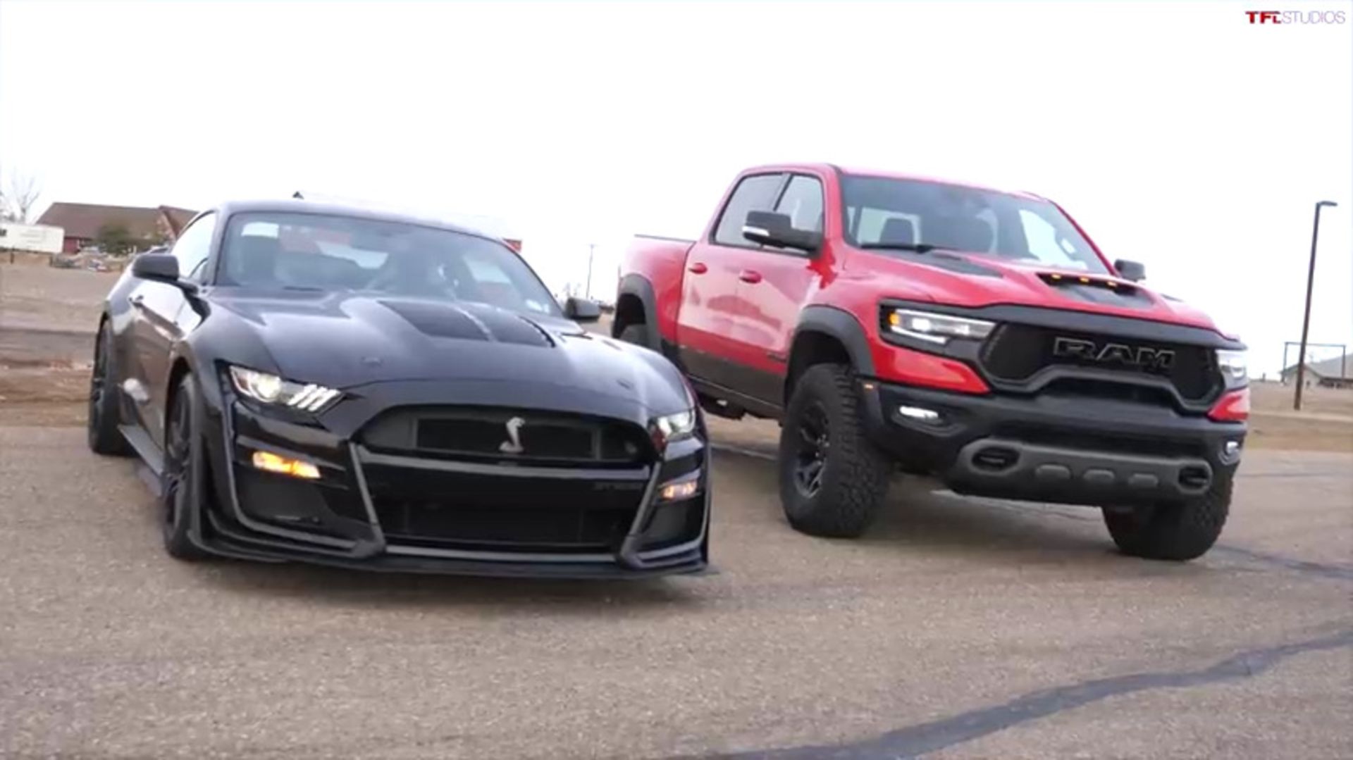 TRX Takes On The GT500 1