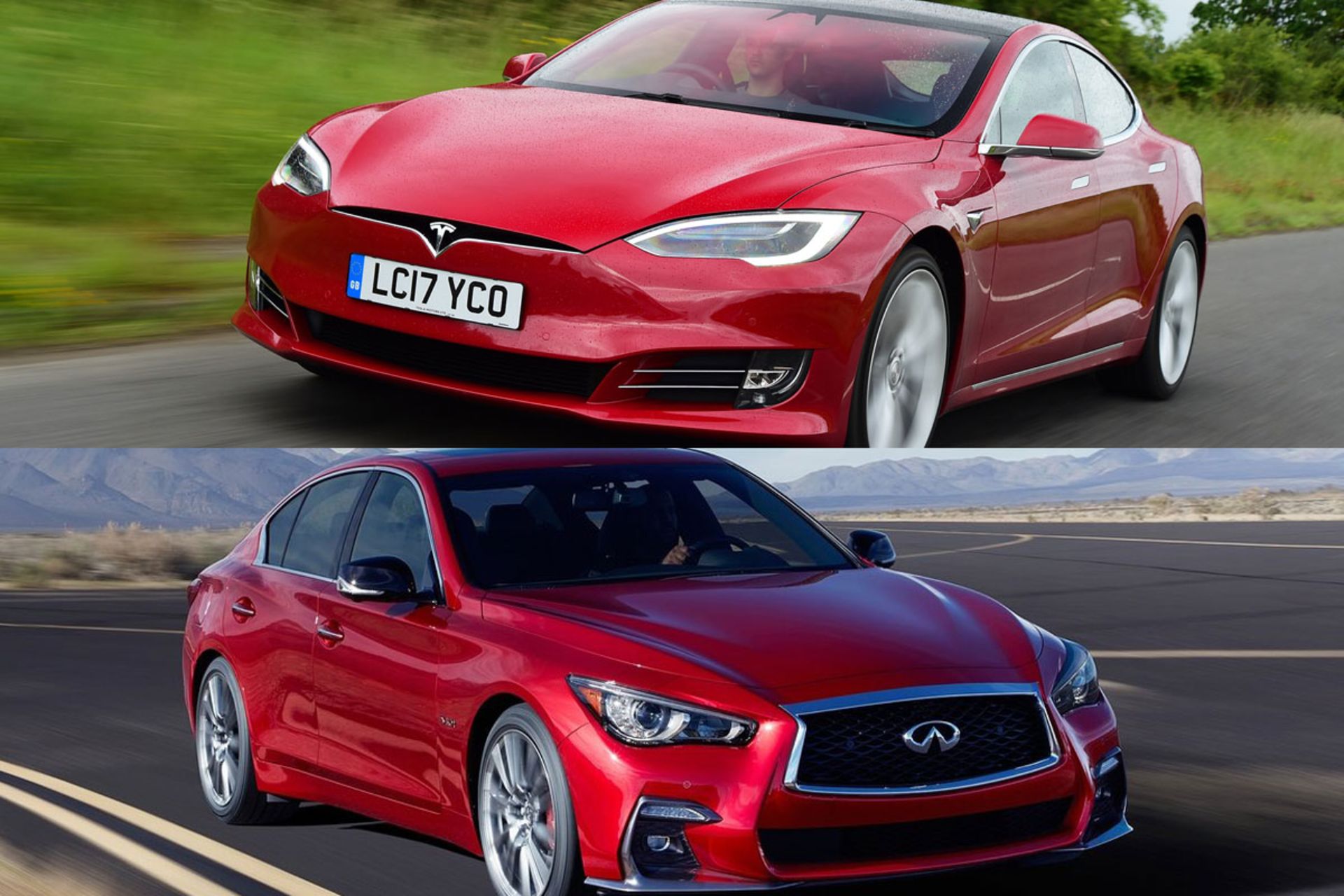 Tesla-Infiniti