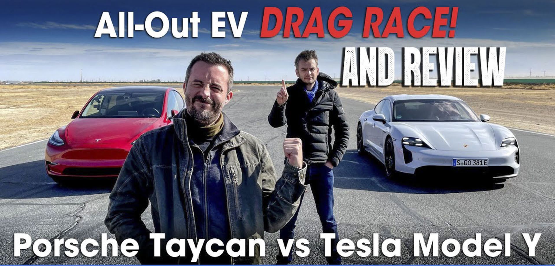 Tesla-Model-Y-vs-Porsche-Taycan