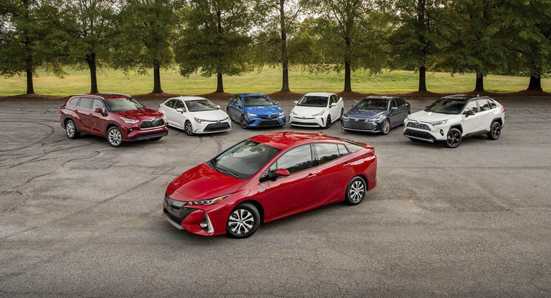 Toyota hybrids