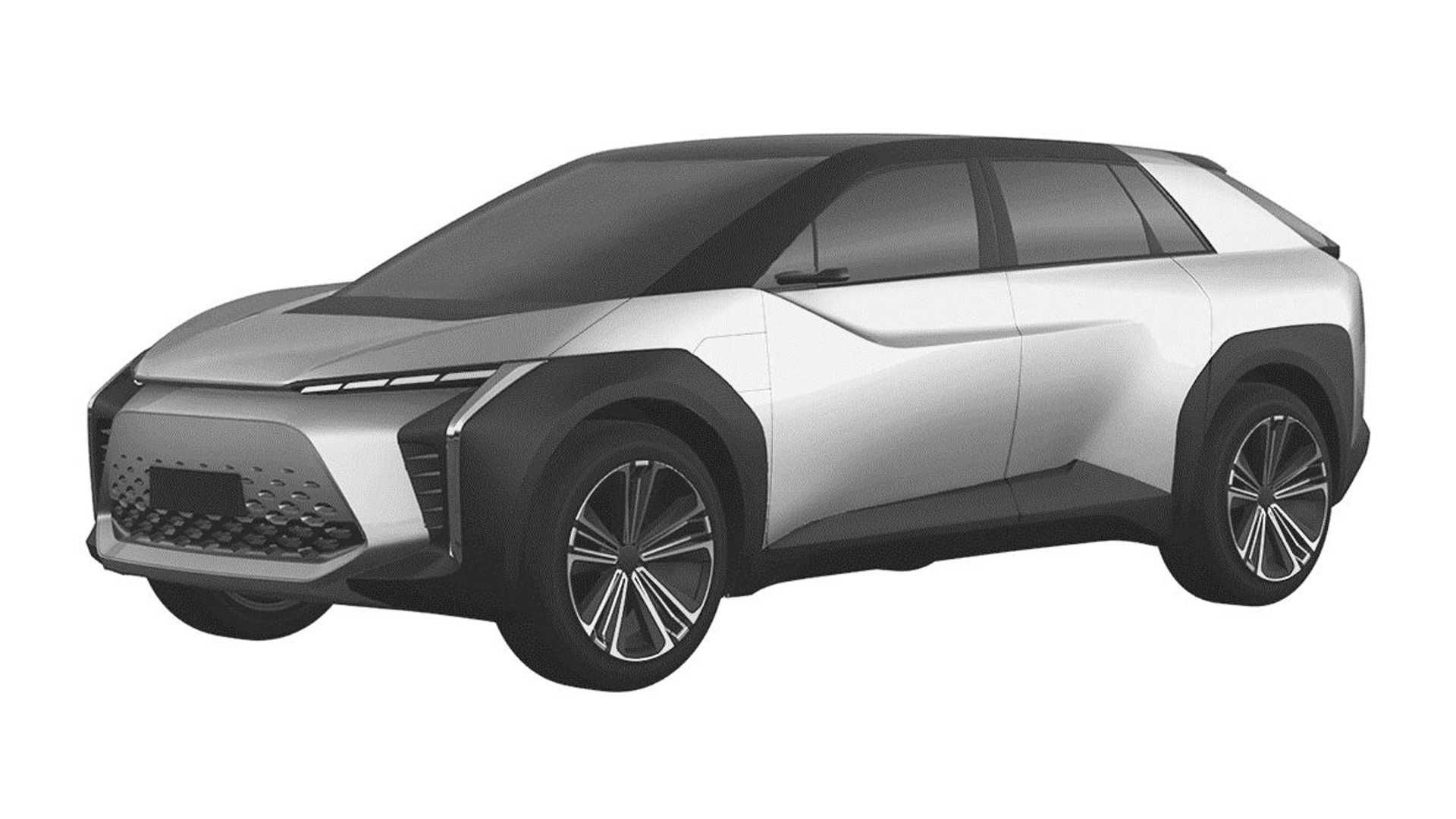 toyota-crossover-design-trademark-three-quarters-front