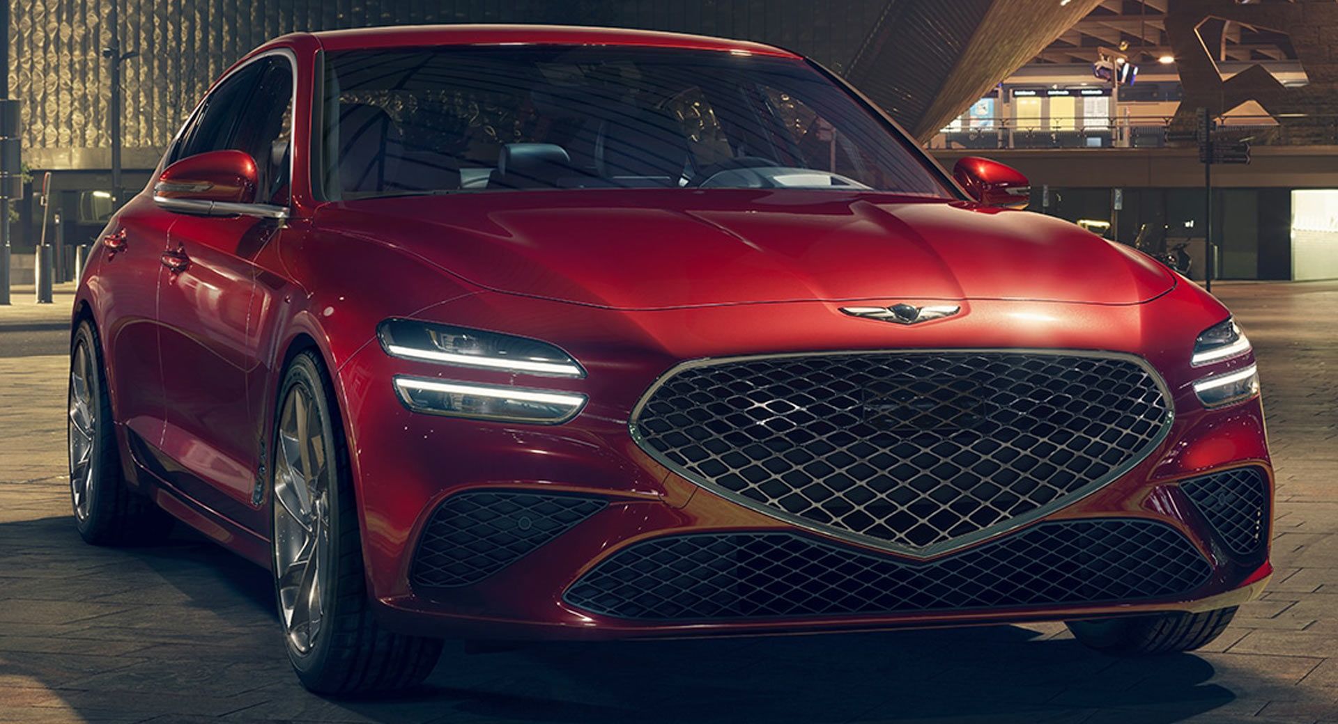 2022-Genesis-G70