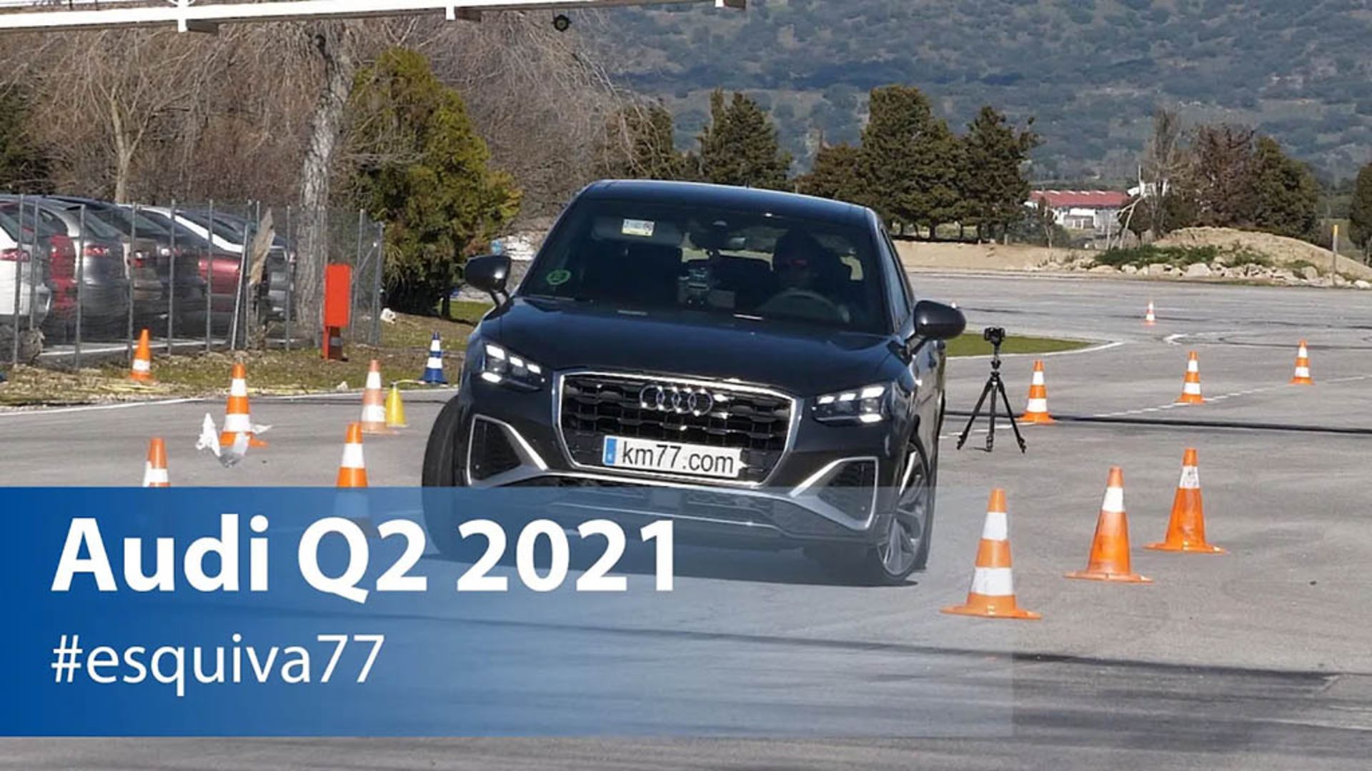 Audi Q2 Moose Test