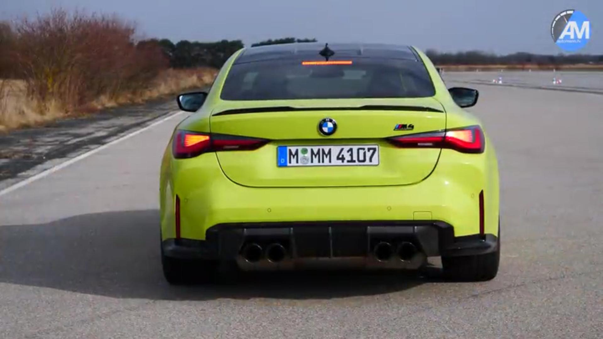 BMW M4 Competition 4