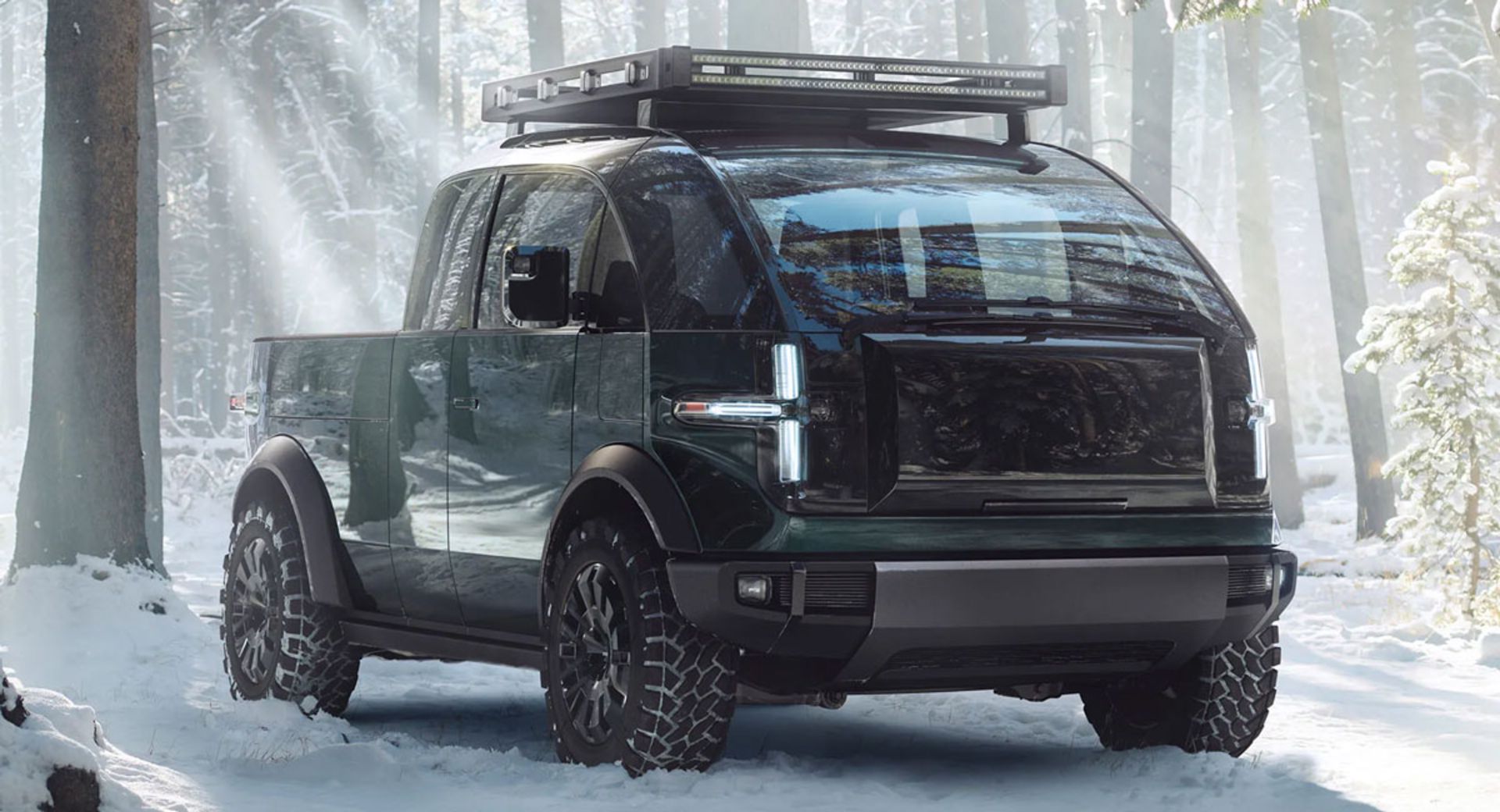 Canoo-Truck