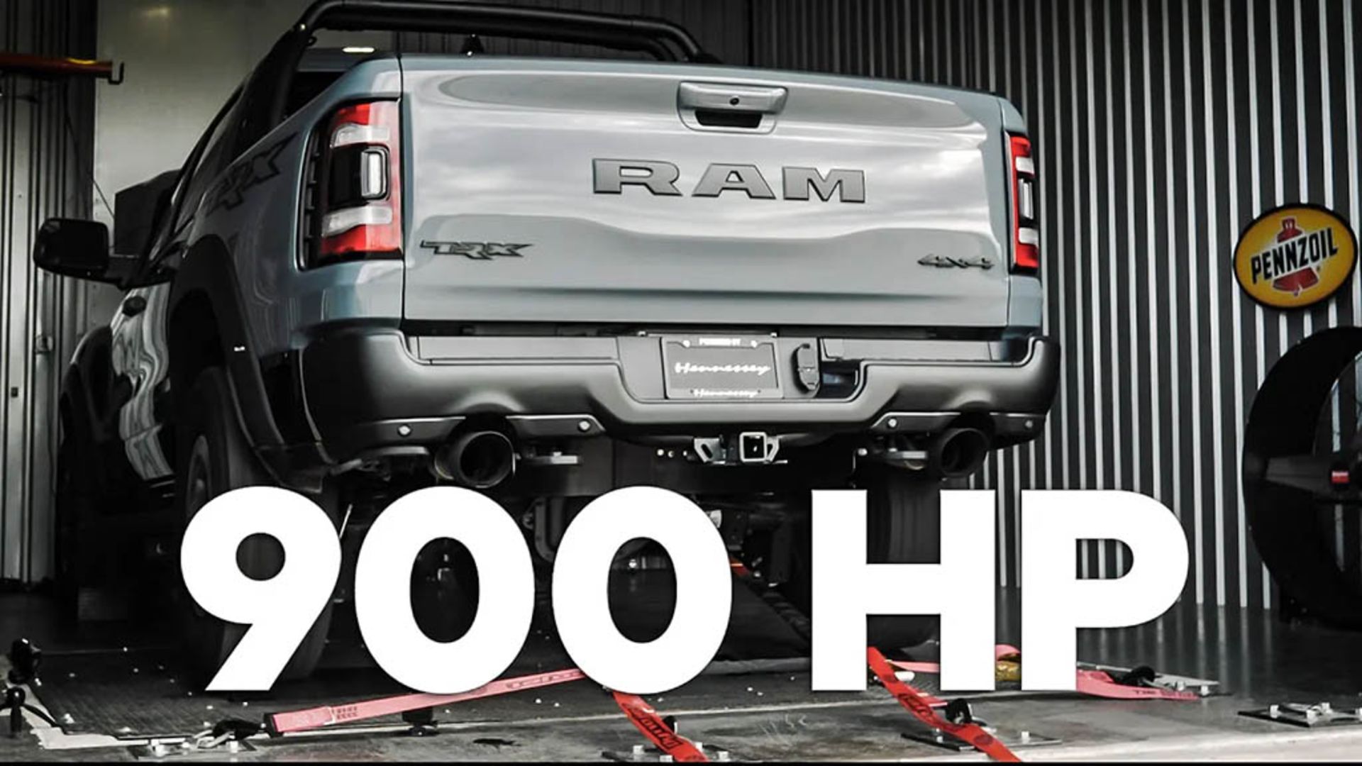 Hennessey Mammoth TRX Dyno Test