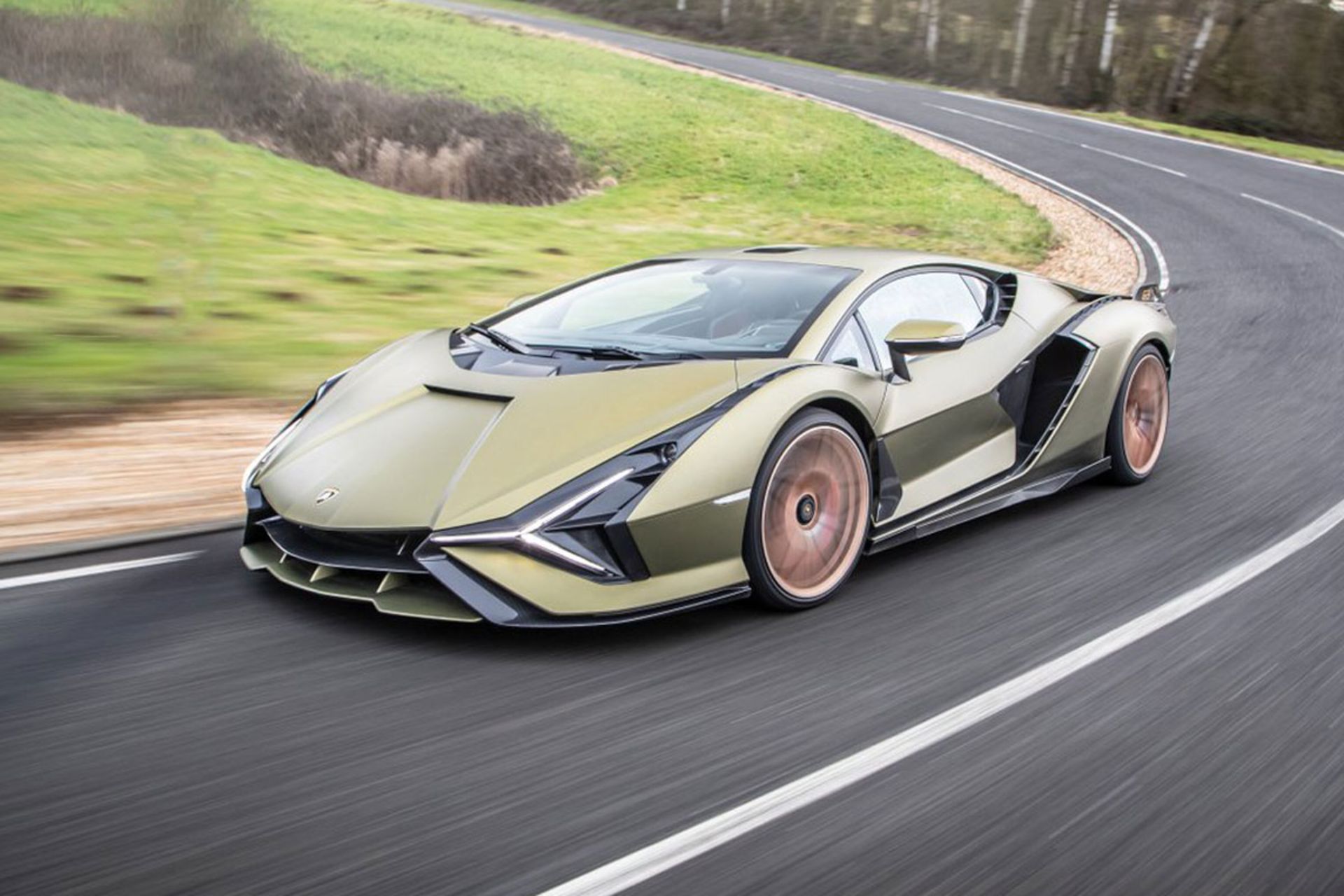 Lamborghini-Sian