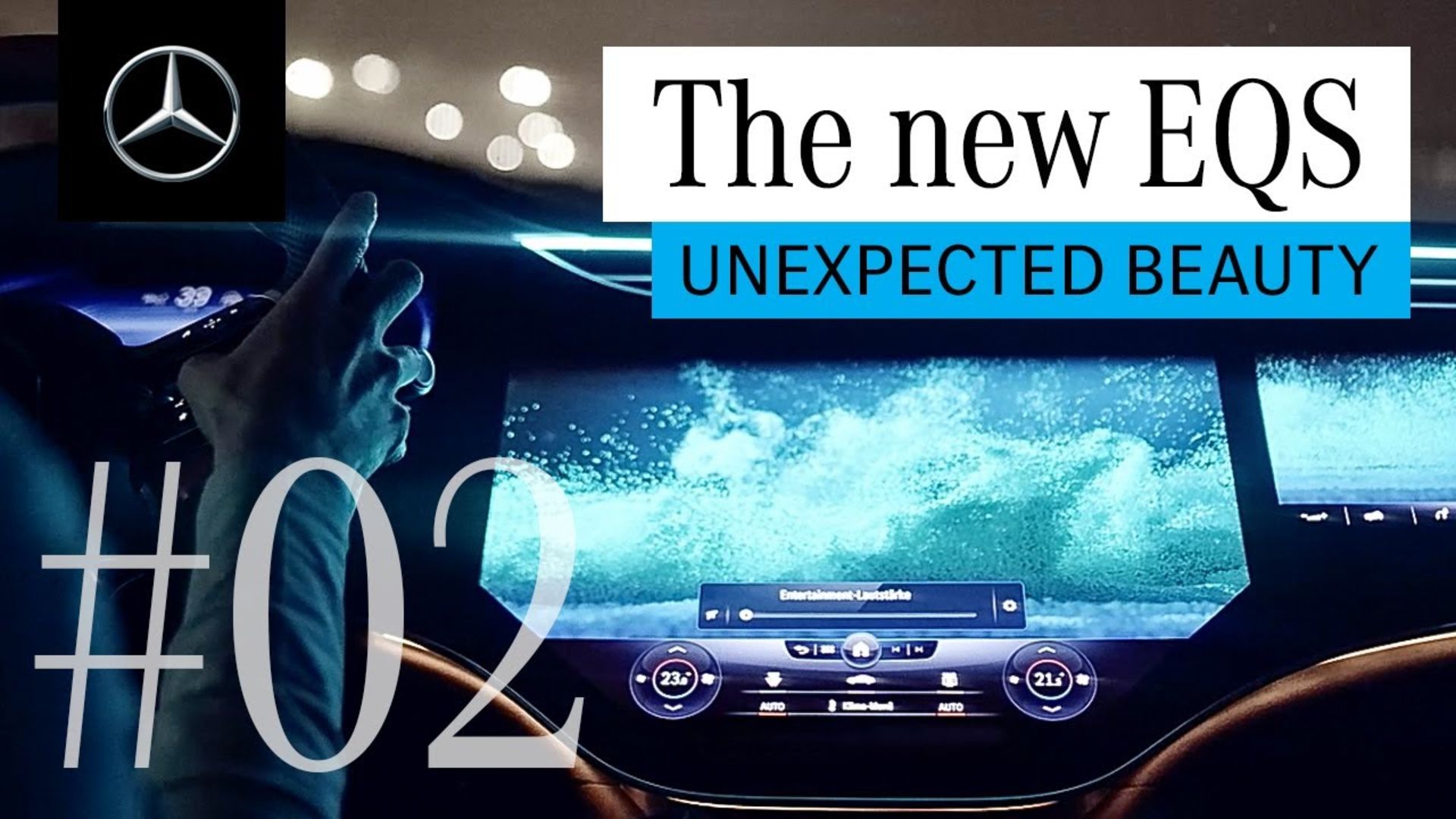 Mercedes-Benz EQS Interior