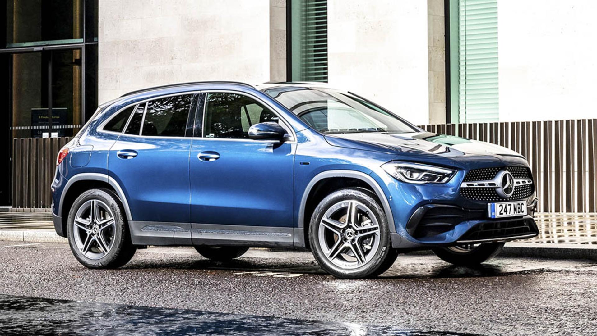Mercedes GLA 250 e 2021 UK-3