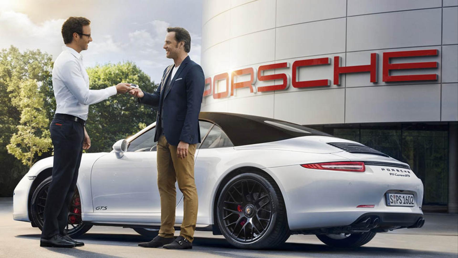 Porsche dealer