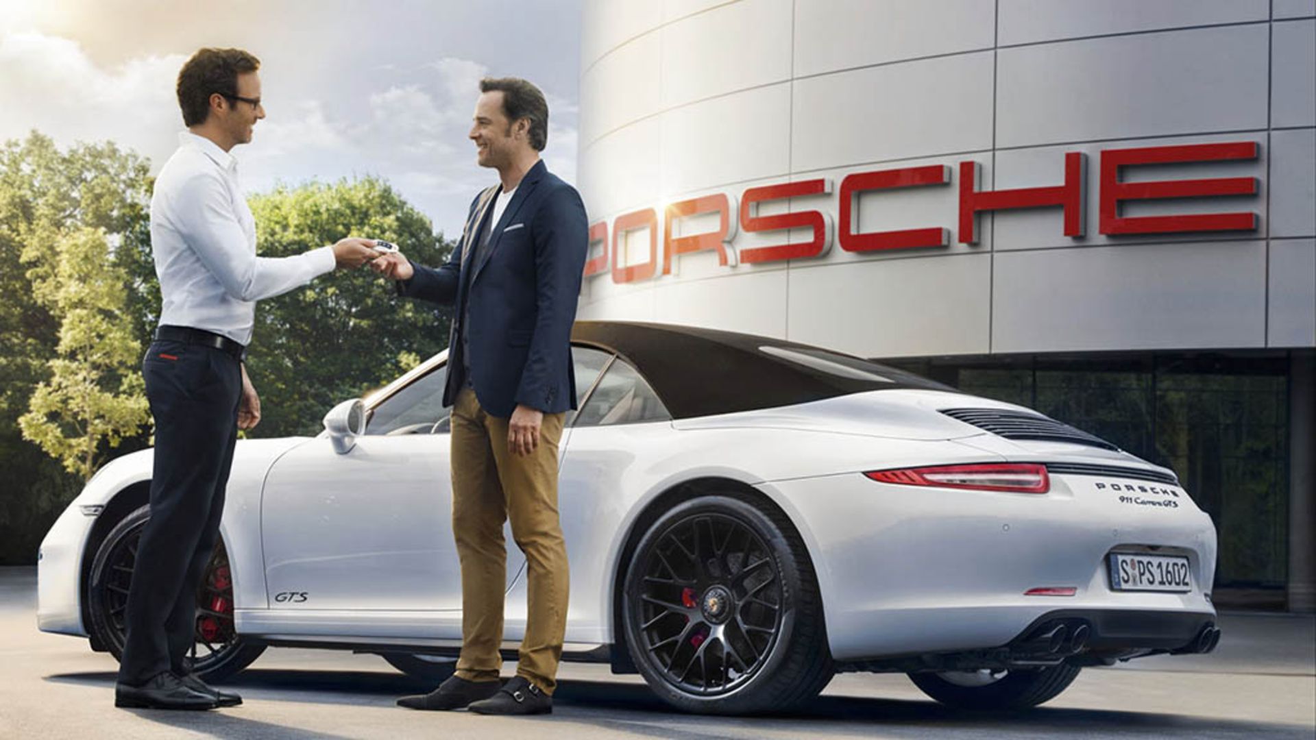 Porsche dealer