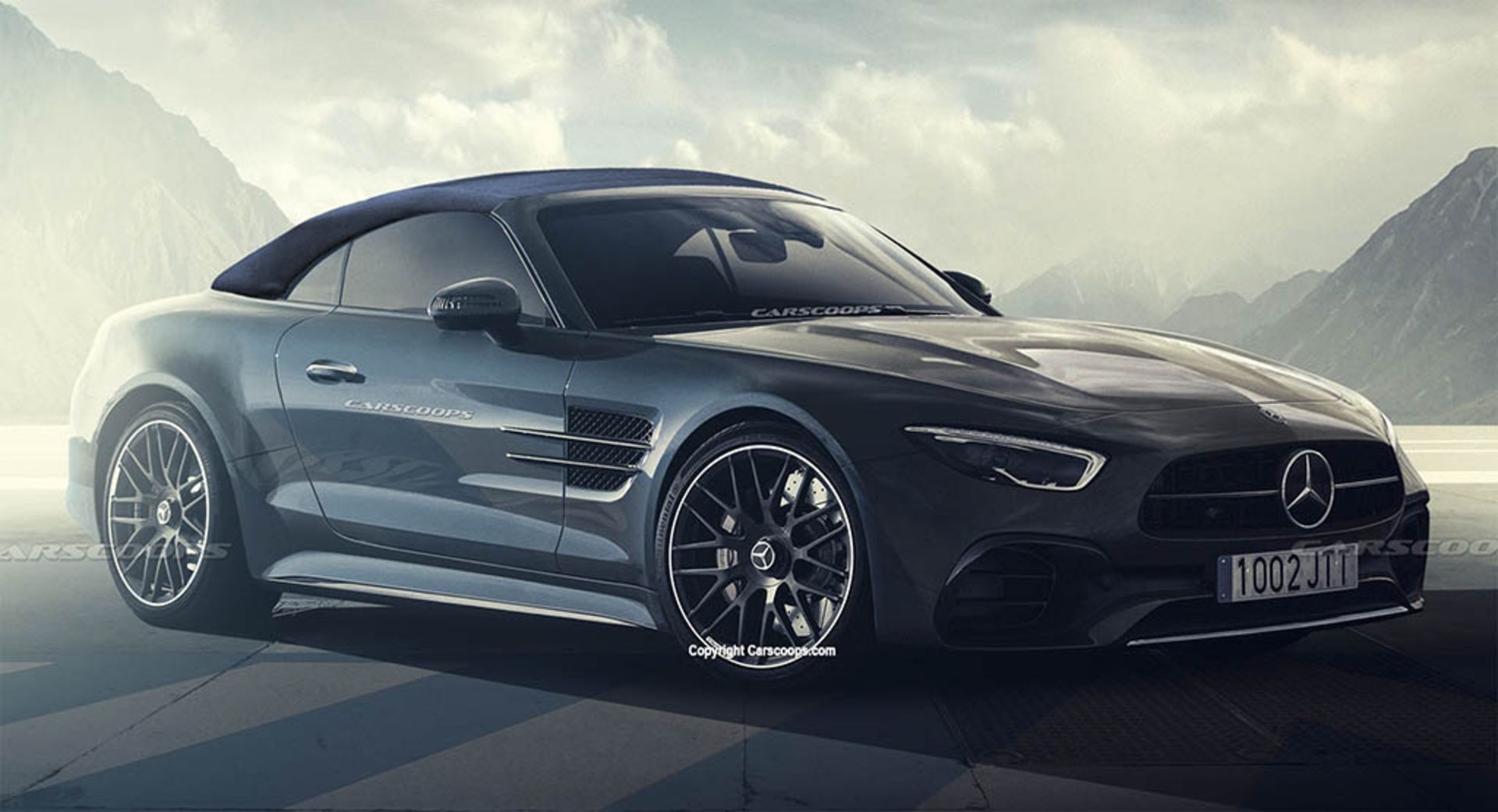 2022-Mercedes-AMG-SL-Soft-Top