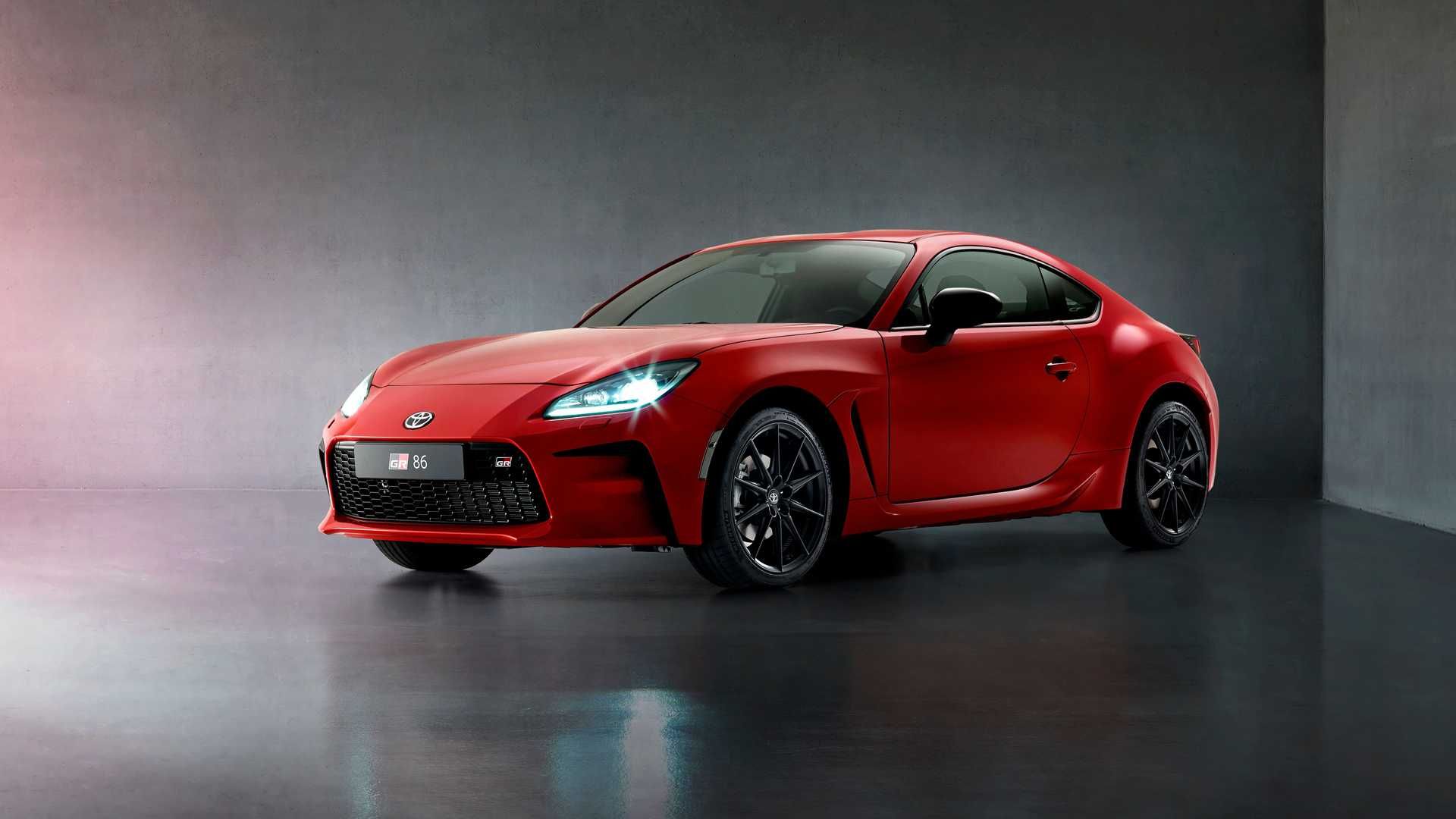 2022 Toyota GR 86 2