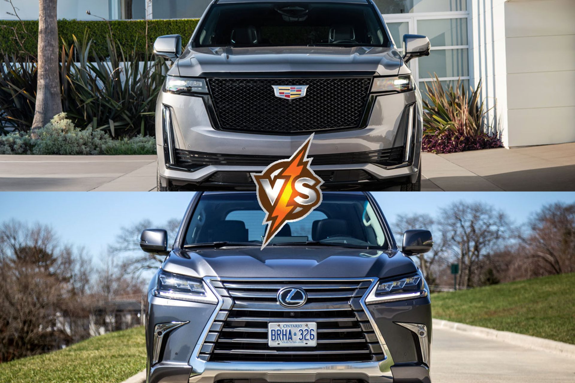 Cadillac-Lexus
