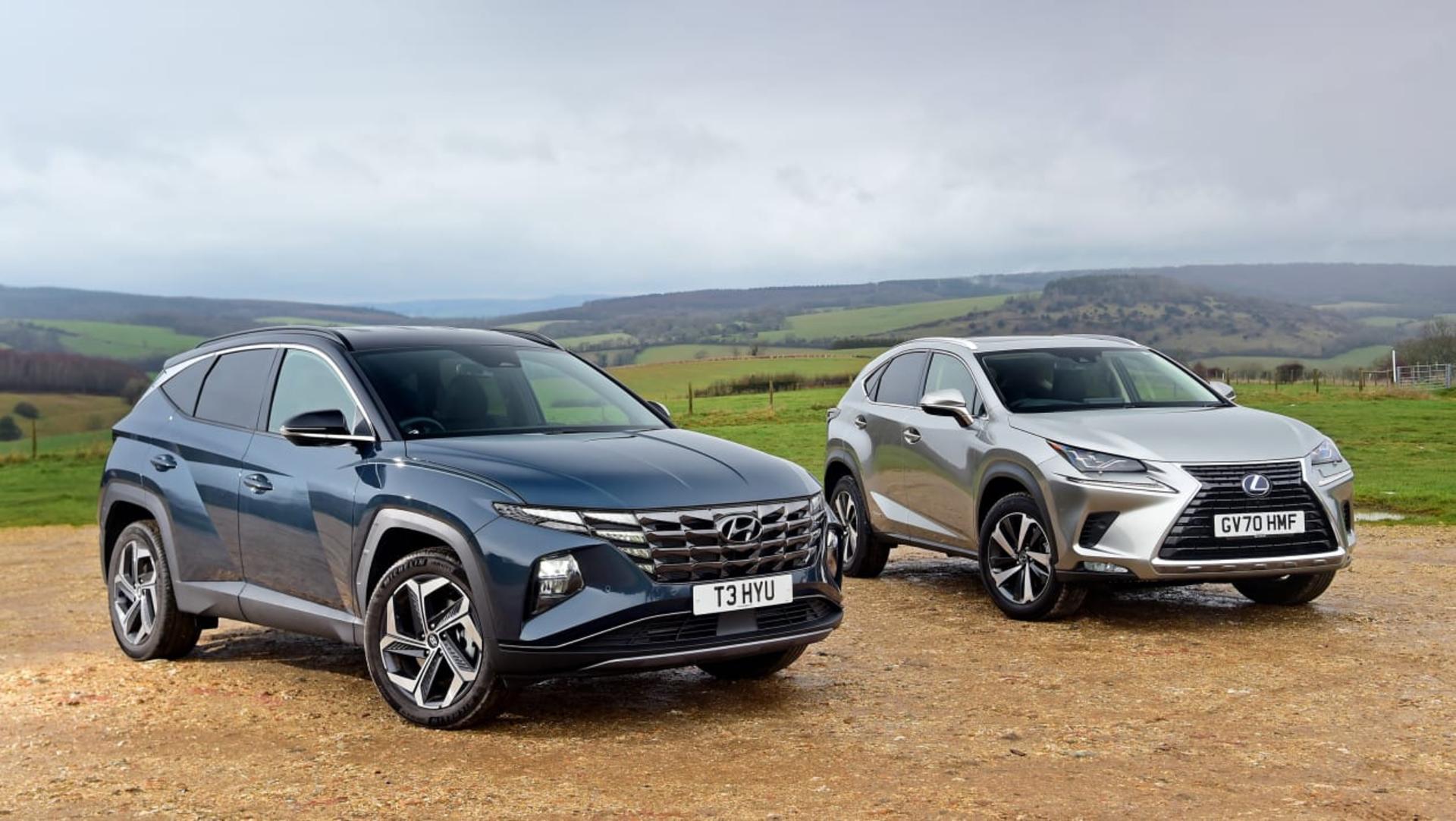 Hyundai Tucson vs Lexus NX-8
