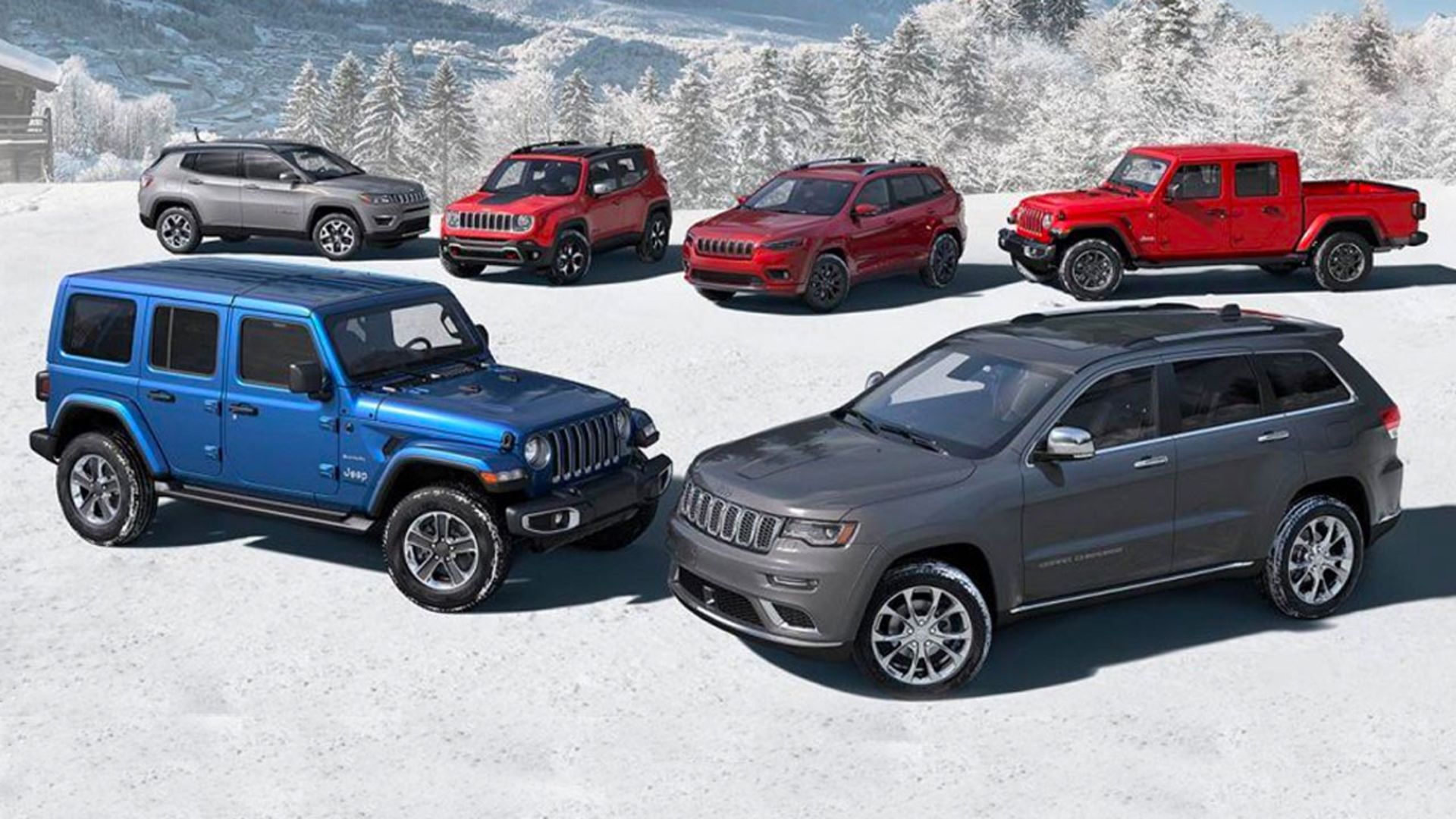 Jeep-lineup