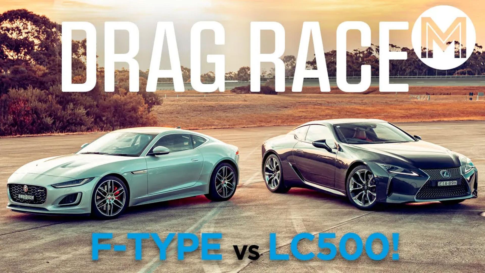 Lexus-LC500-vs-Jaguar-F-Type
