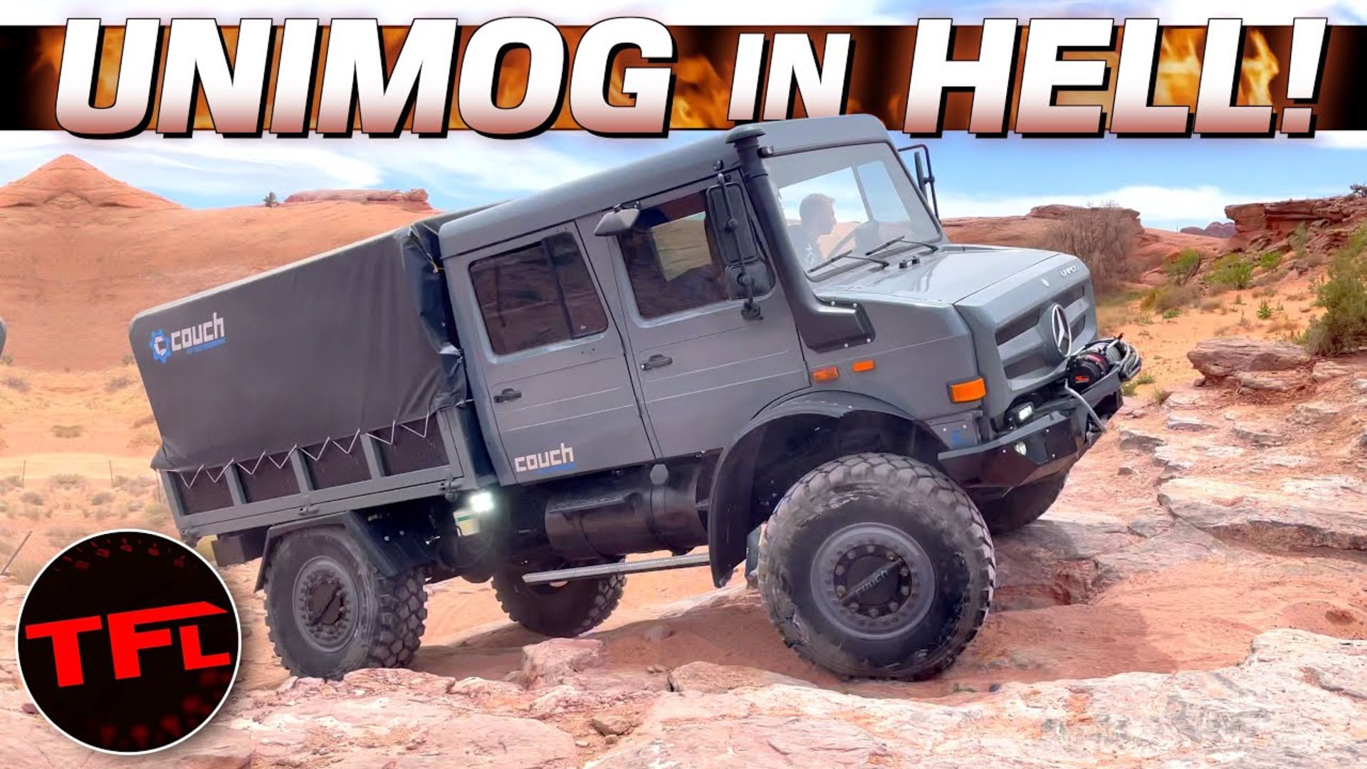 Mercedes Unimog