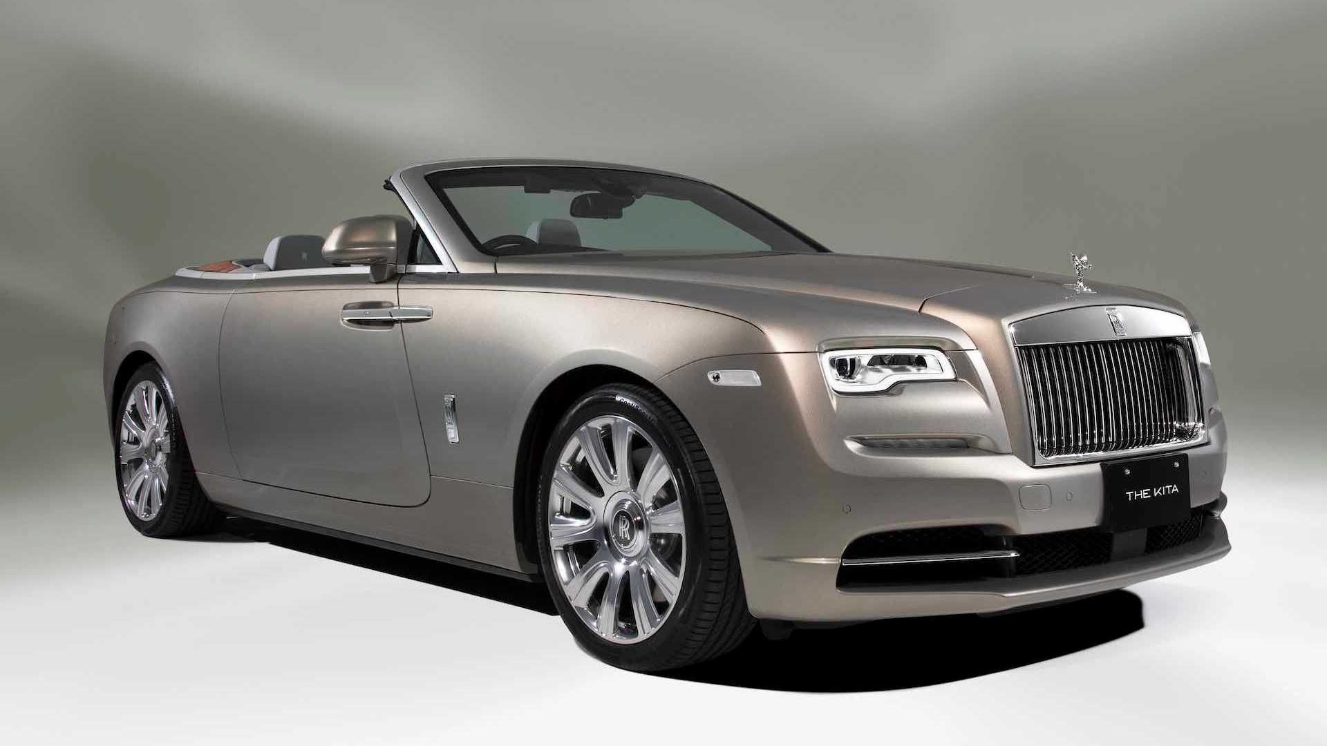 Rolls-Royce Dawn x Kengo Kuma 9