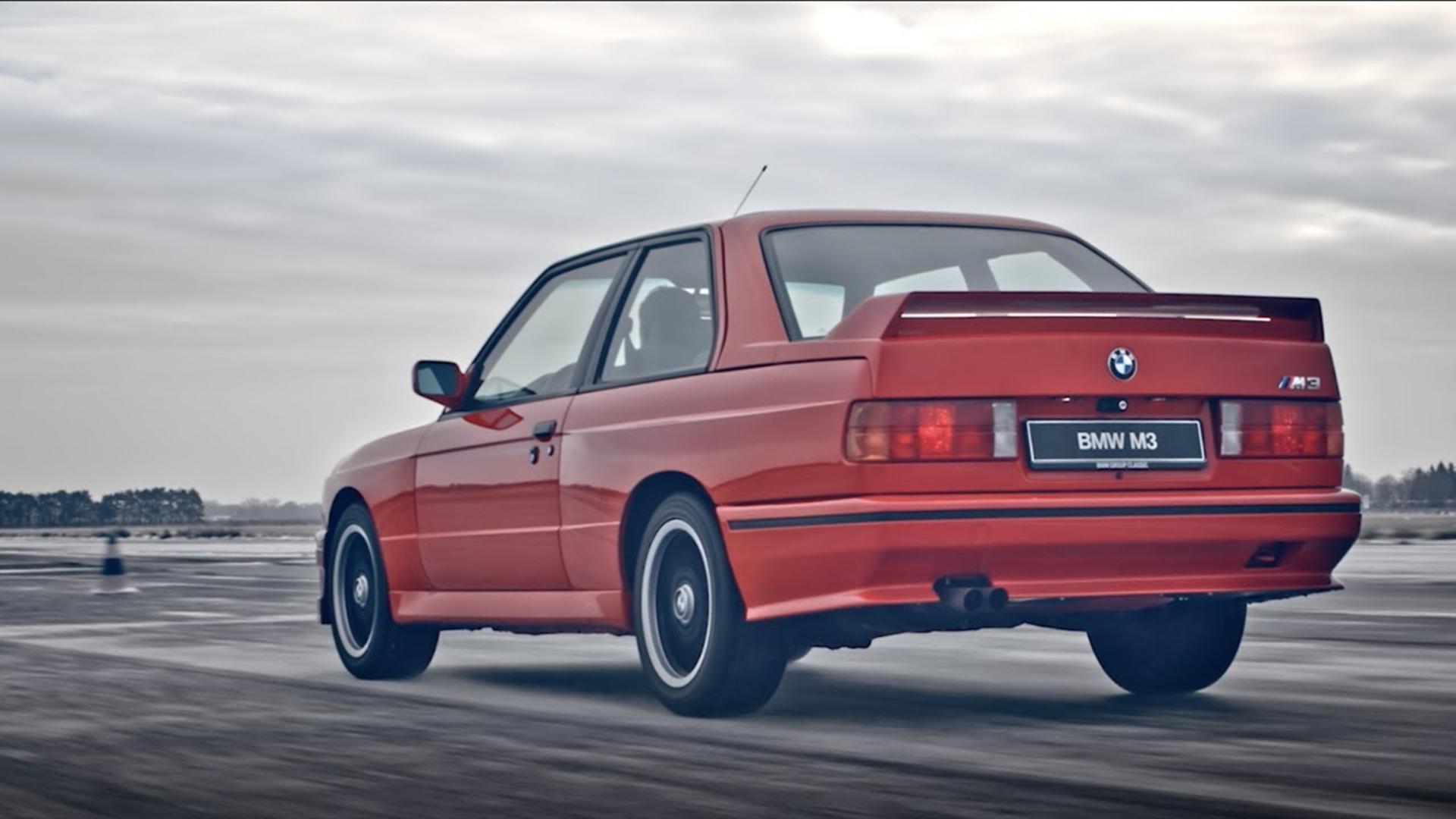 The BMW M3 Cecotto