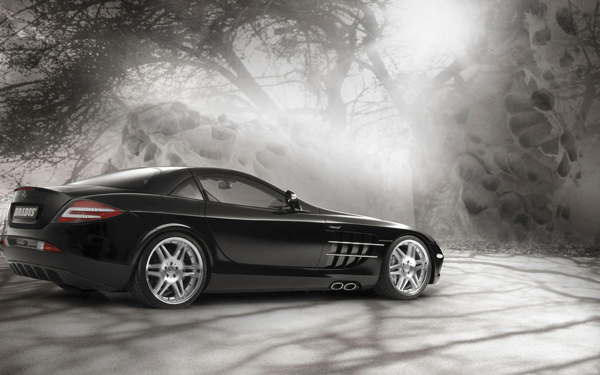 mercedes-slr