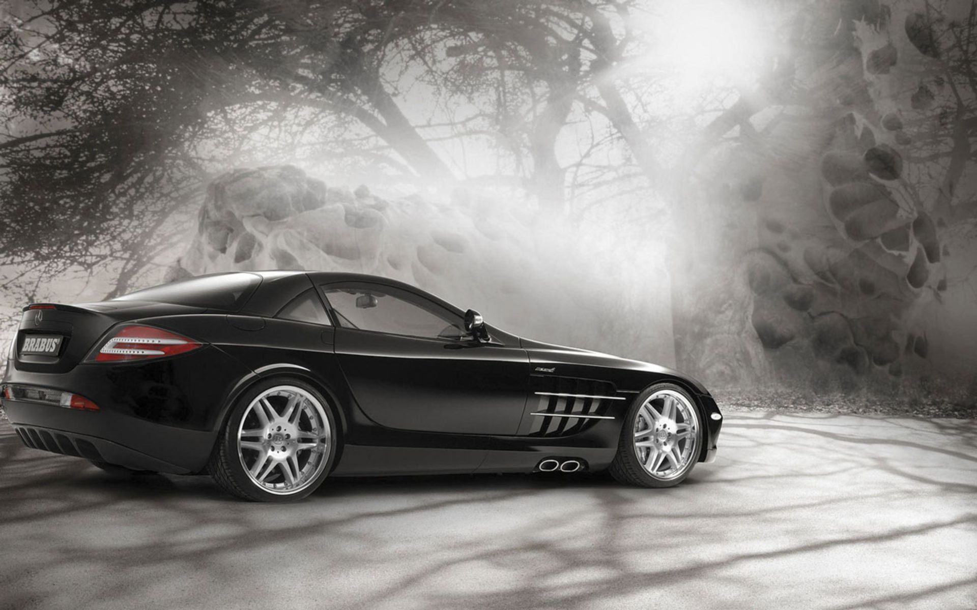 mercedes-slr