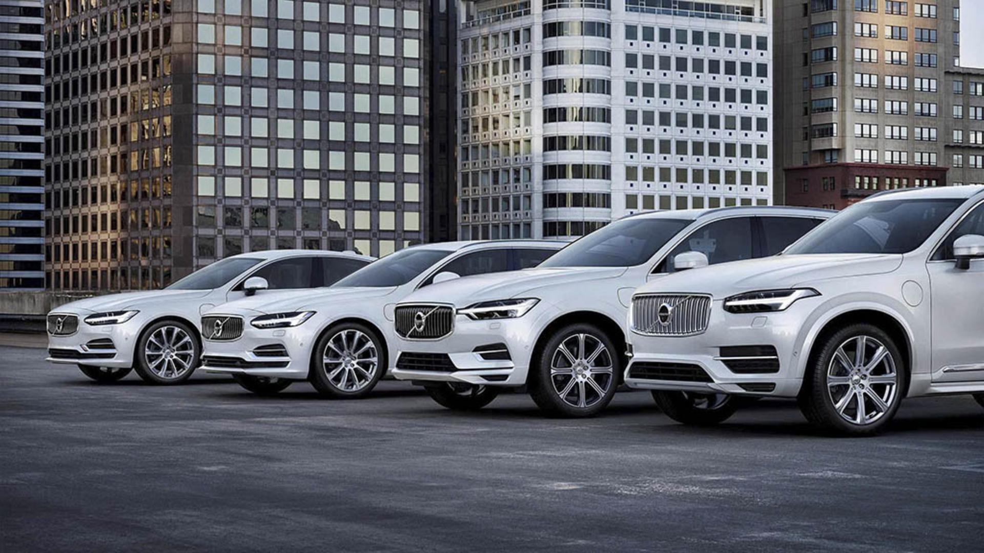 Volvo Cars' T8 Twin Engine Range