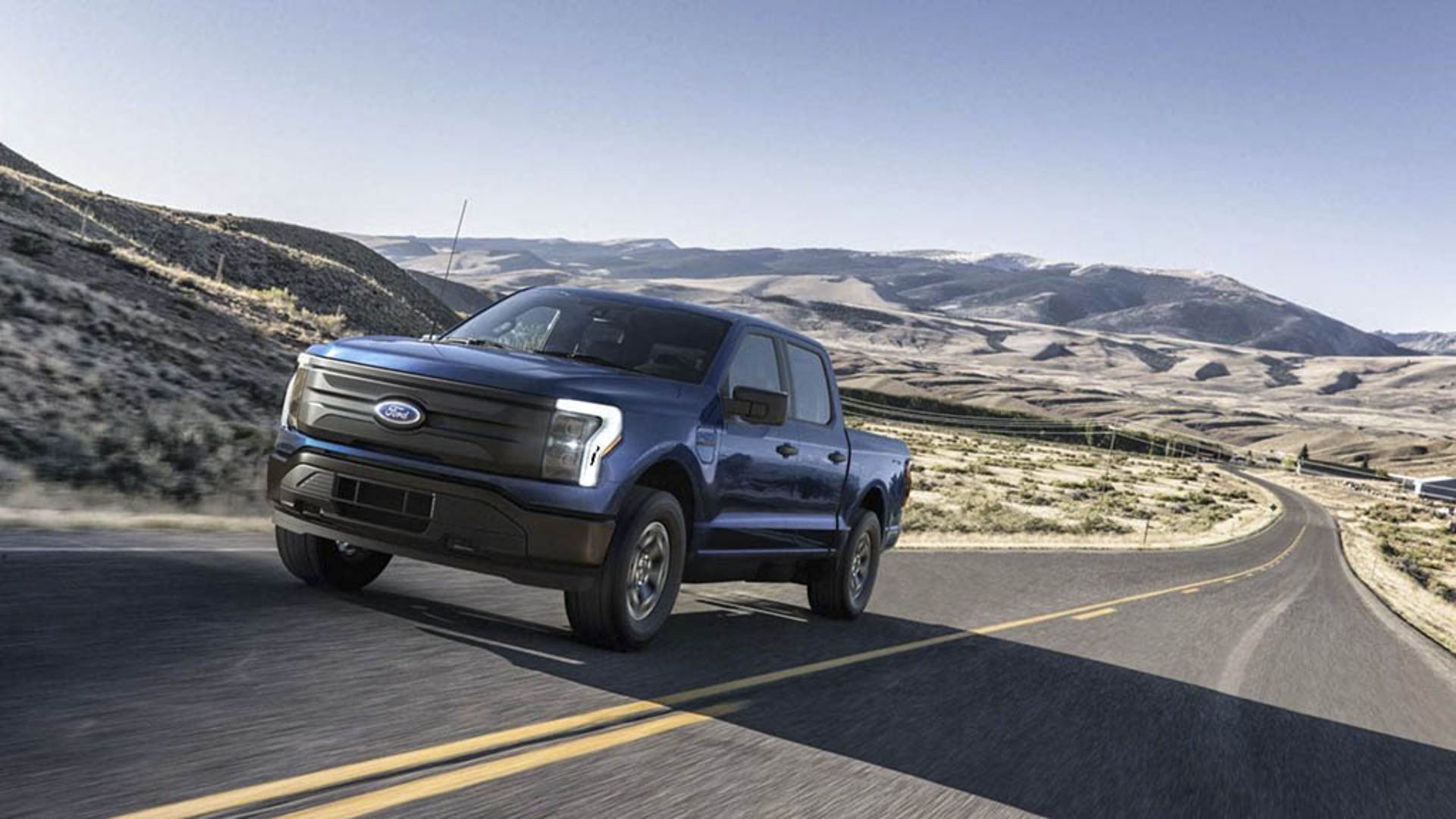 2022 Ford F-150 Lightning Pro 3