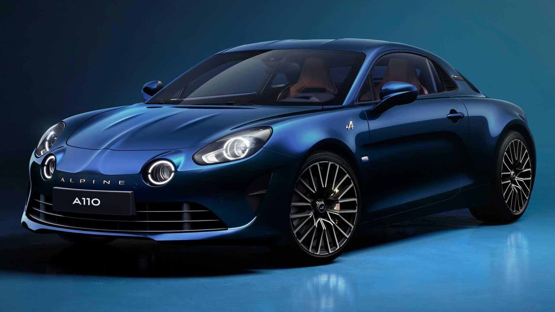 Alpine A110 Légende GT 5