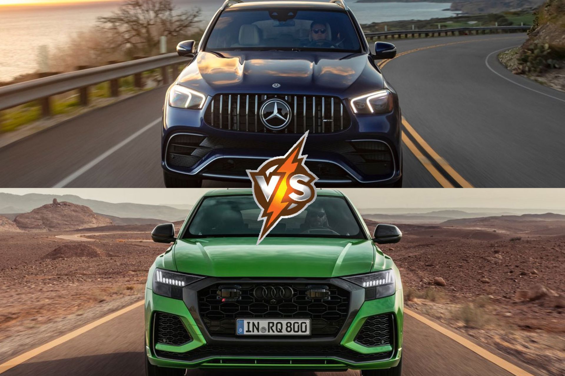 Audi-Mercedes