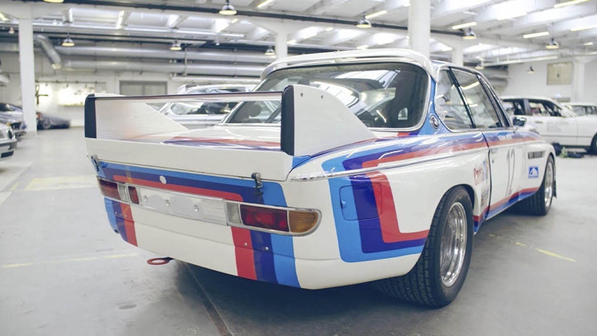 BMW 3 0 CSL ‘Batmobile