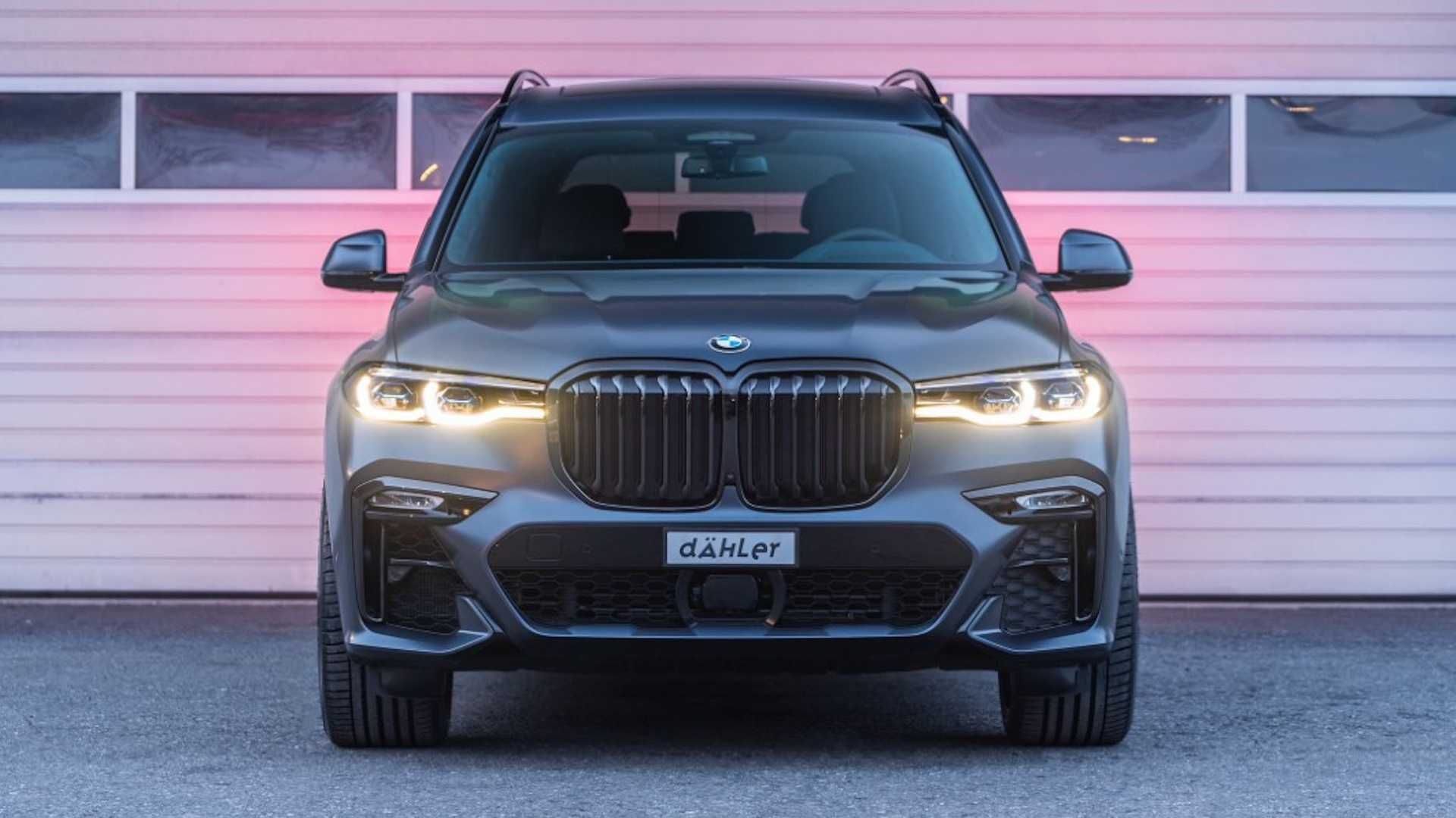 Dahler BMW X7 Dark Shadow Edition 3
