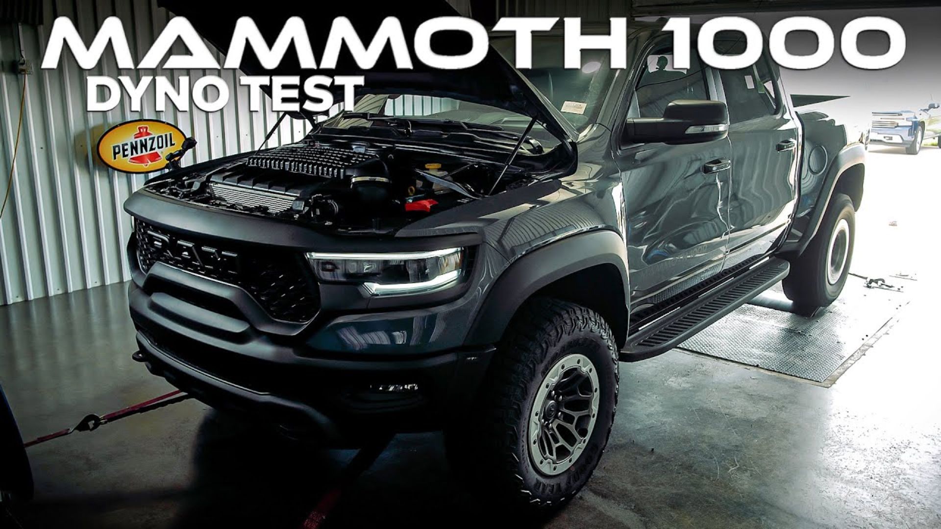 Hennessey Mammoth 1000 TRX