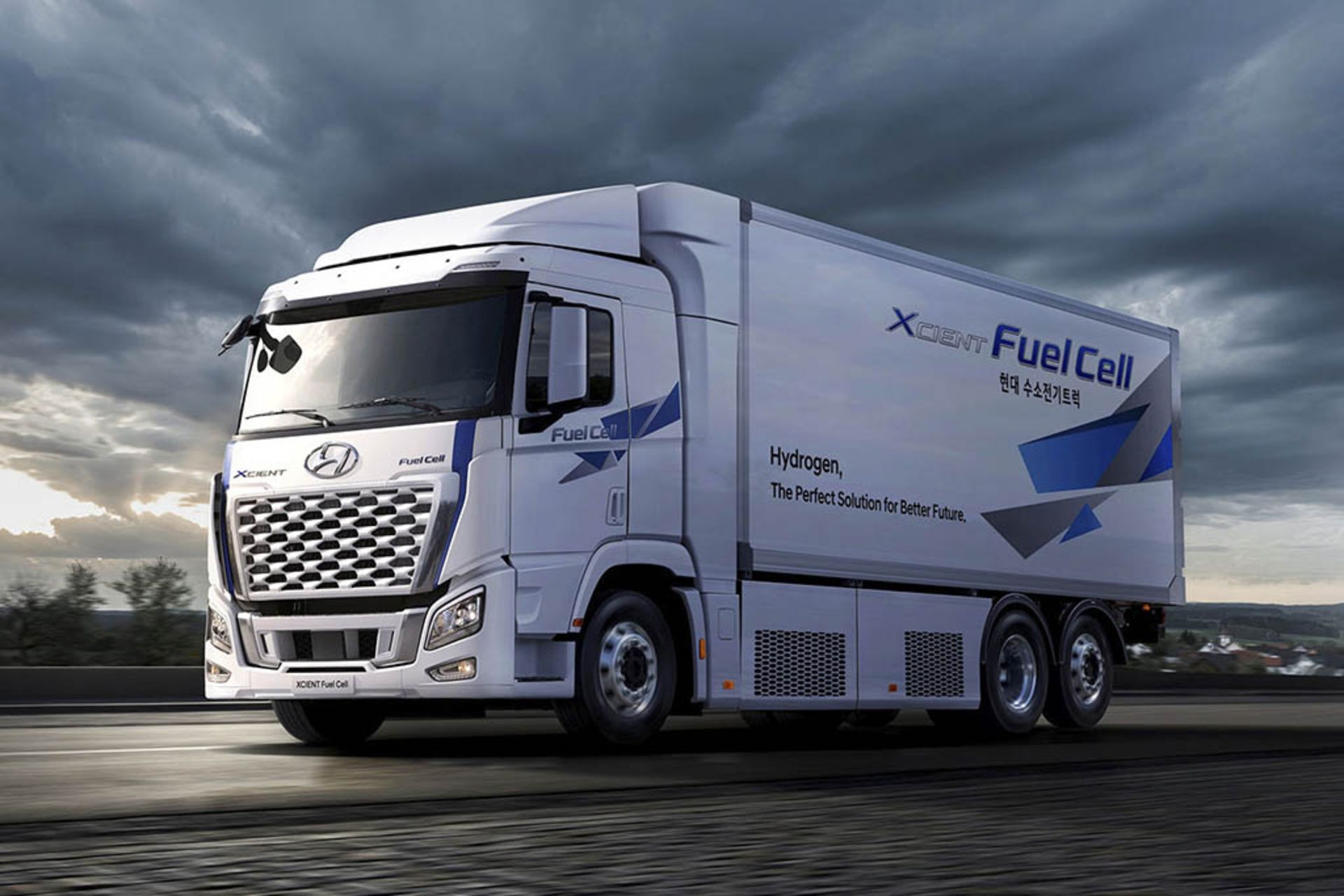 Hyundai's Hydrogen Truck 3