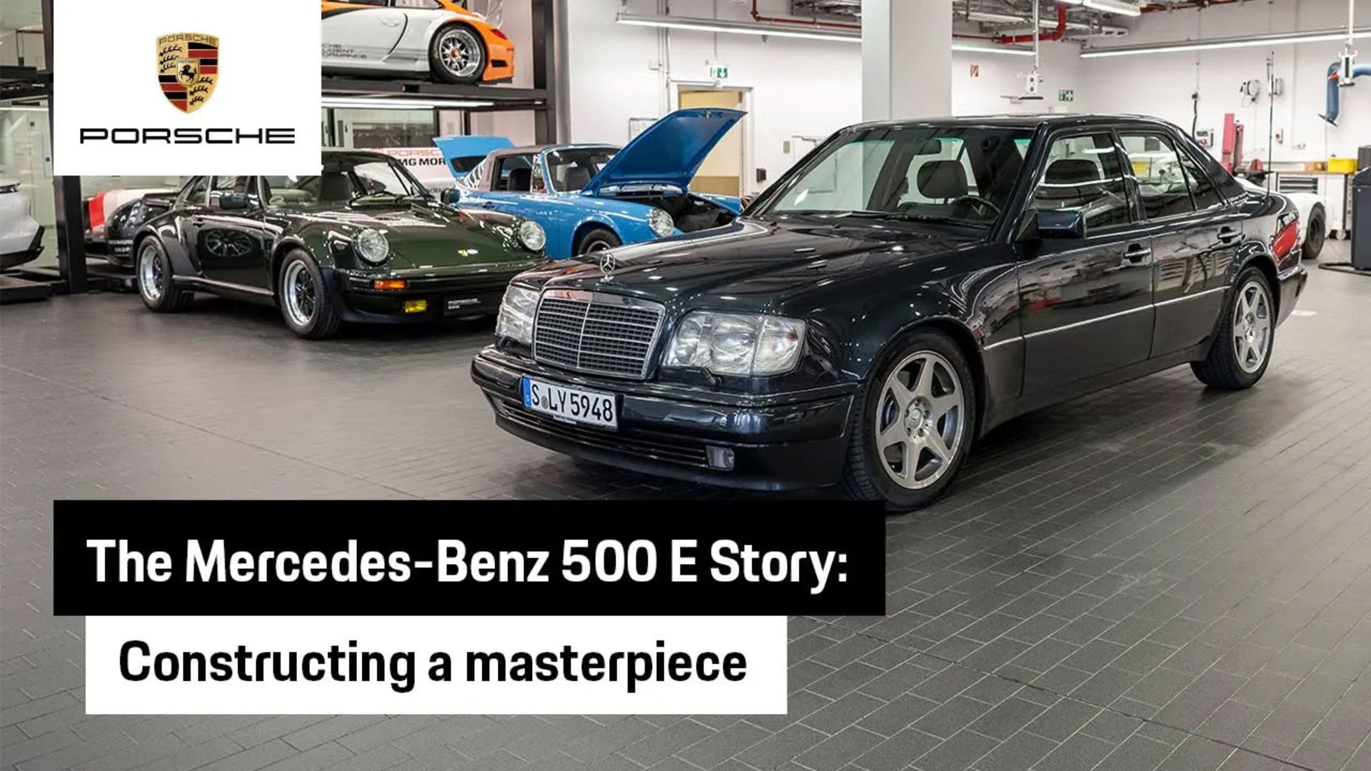 Mercedes-Benz-500-E