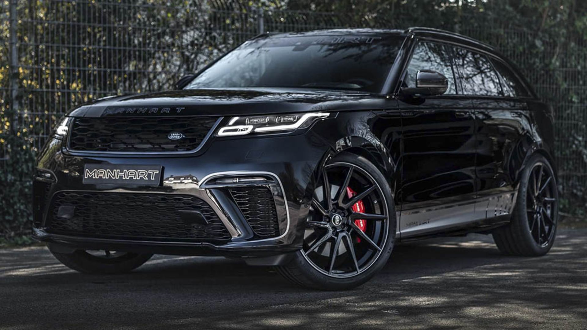 Range Rover Velar By Manhart 1